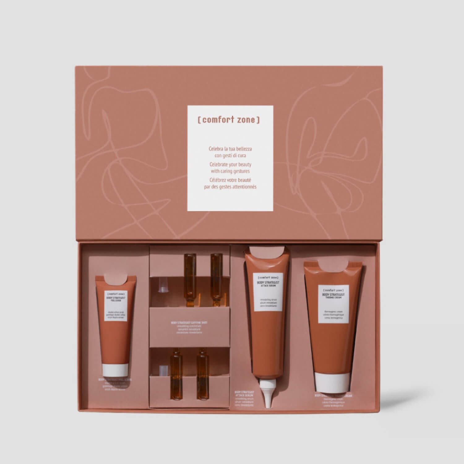 Comfort Zone Body Strategist Cellulite Kit украина