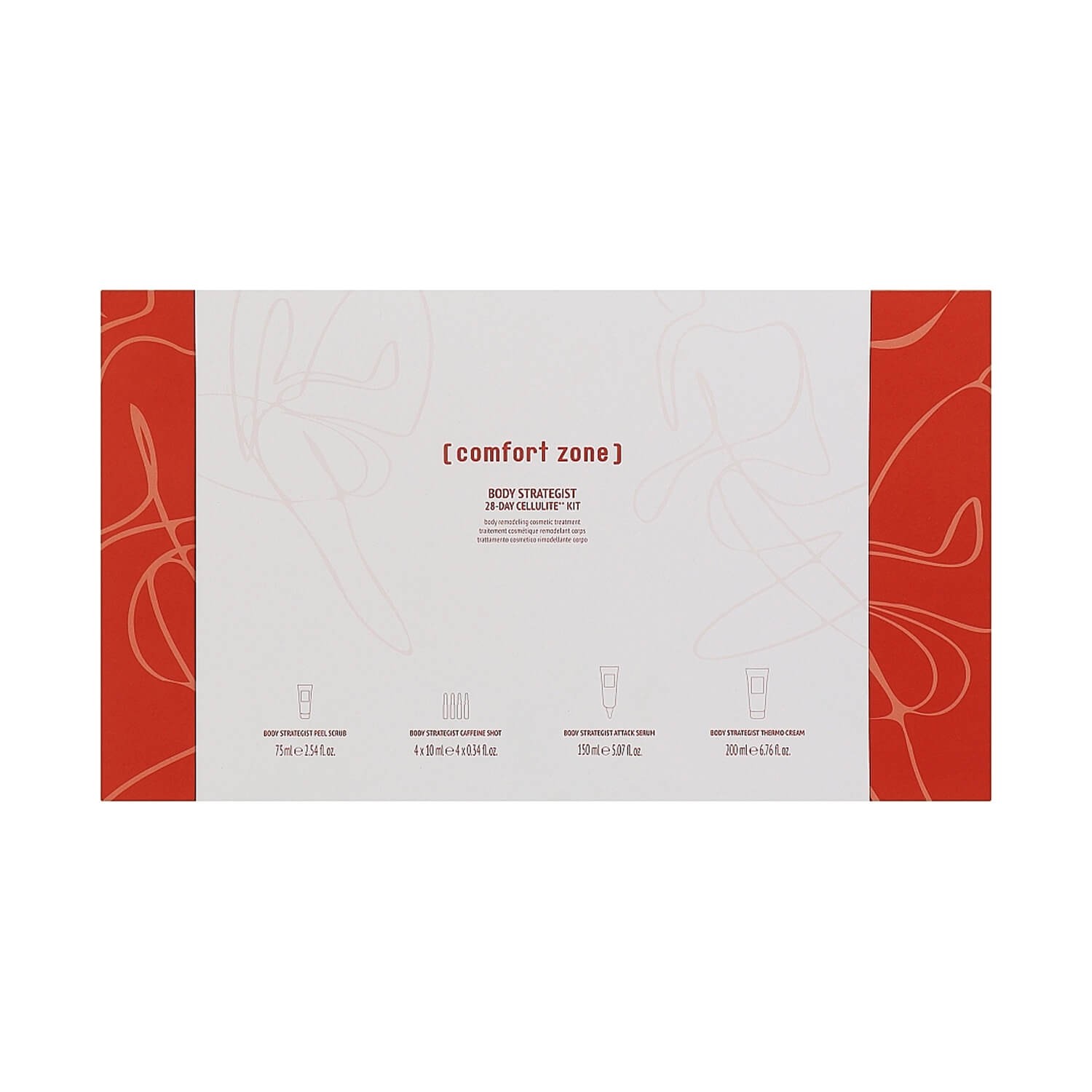 Comfort Zone Body Strategist Cellulite Kit цена