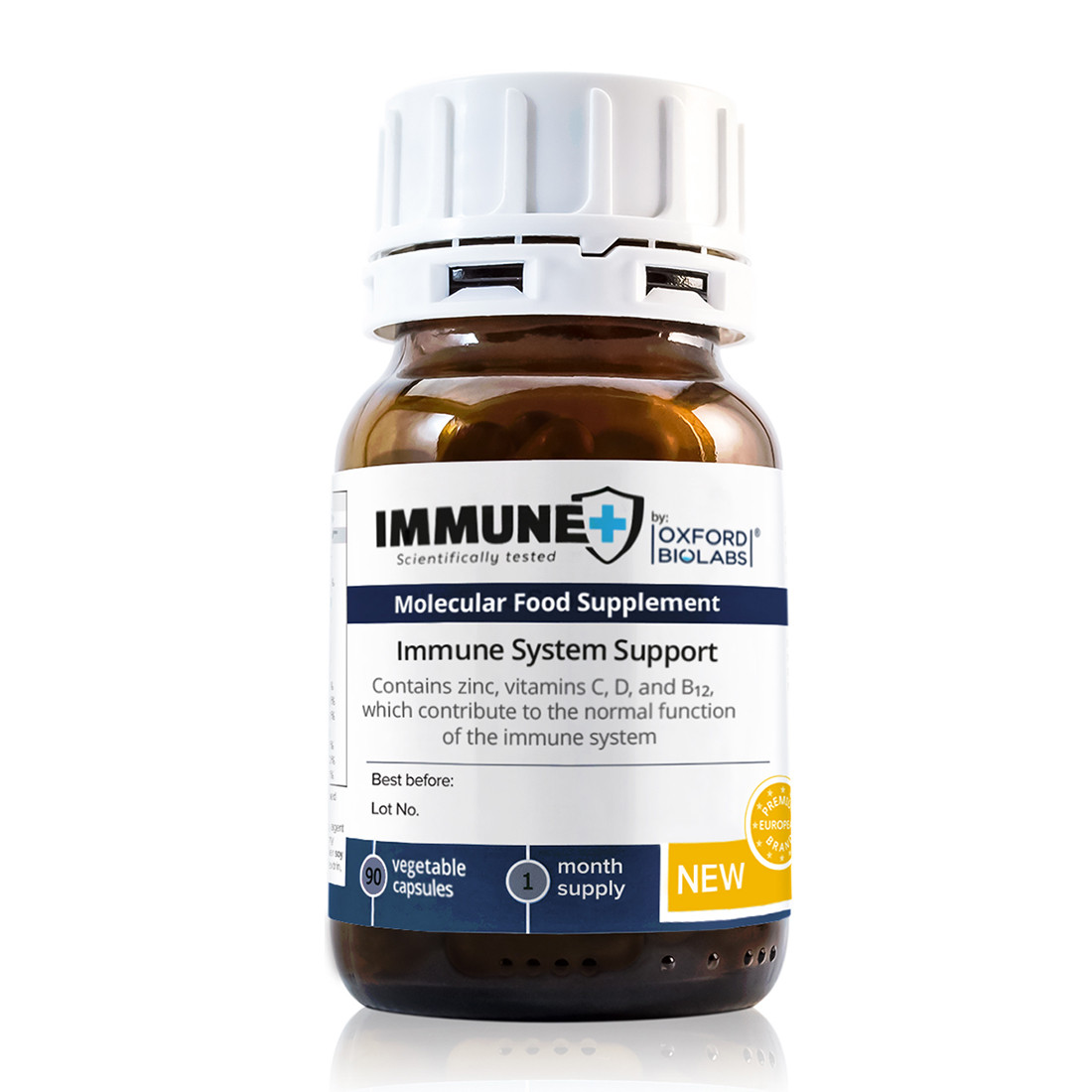 Отзывы o Oxford Biolabs Immune+ Molecular System Support Молекулярная добавка для иммунитета