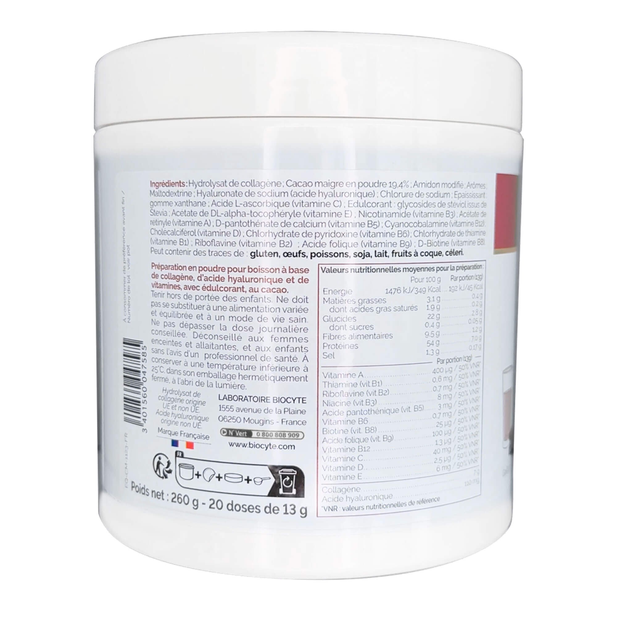 Biocyte Collagen Max Cacao купить