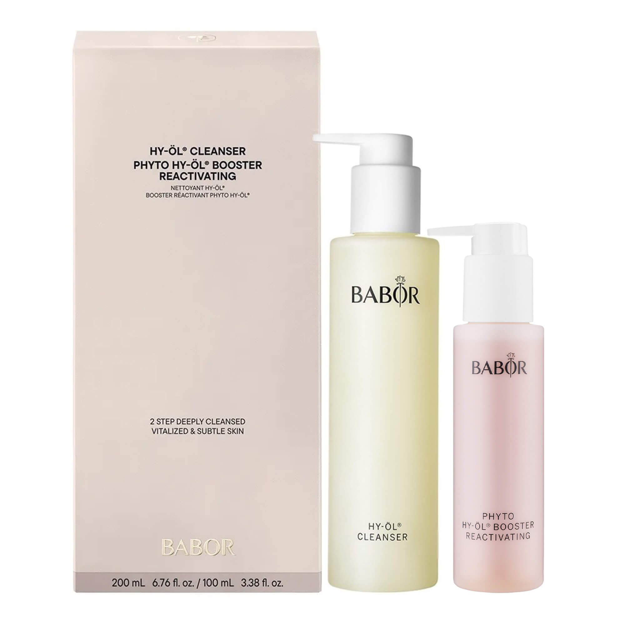 Babor Набор гидрофильное очищение для зрелой кожи