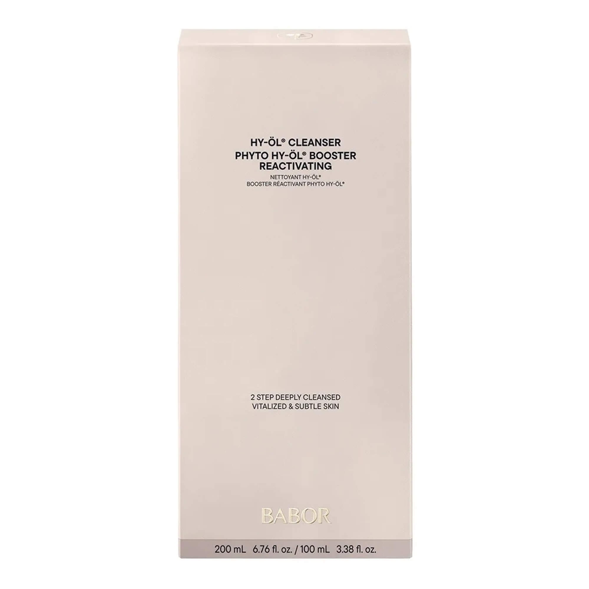 Babor HY-ÖL Cleanser & Phyto Reactivating Set купити