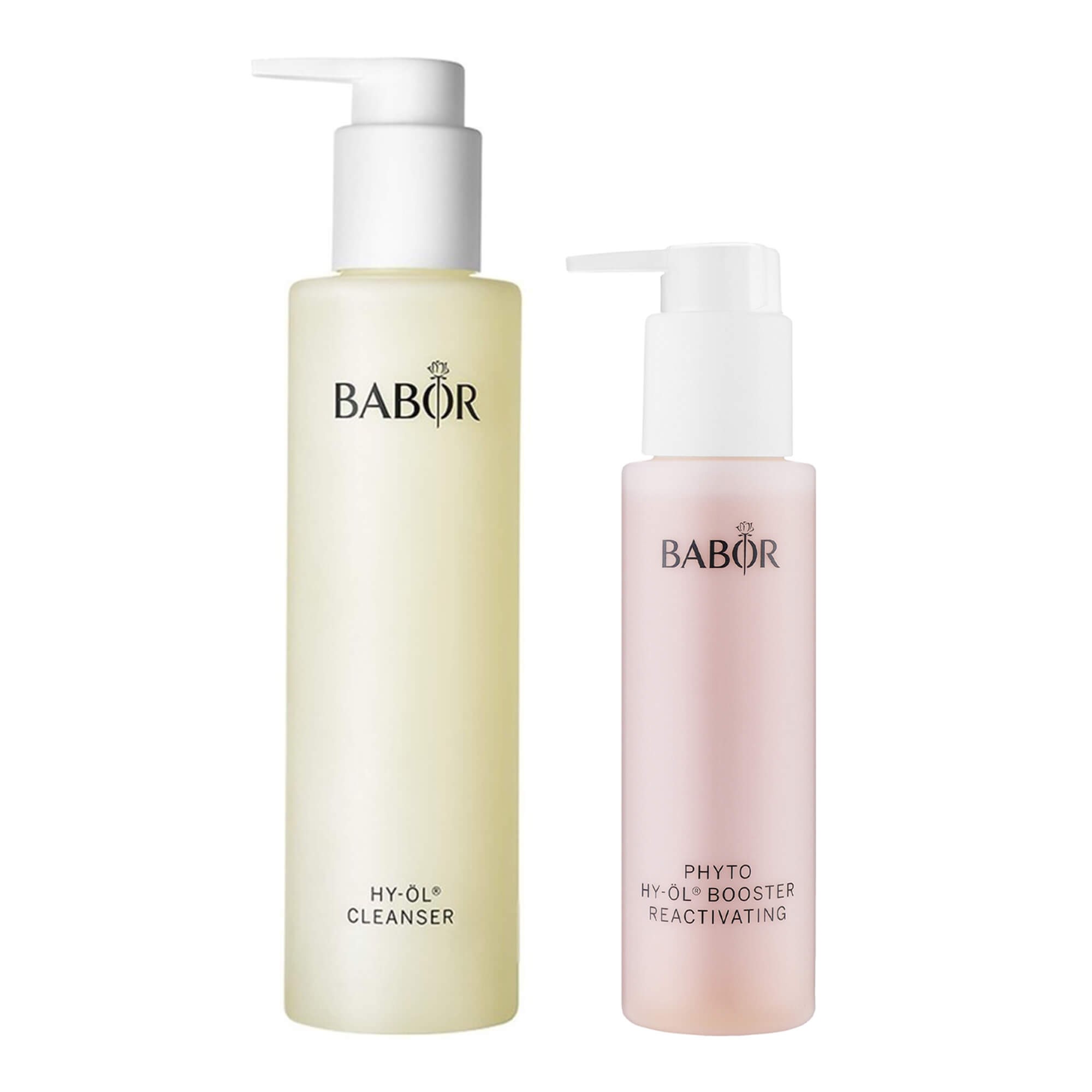 Babor HY-ÖL Cleanser & Phyto Reactivating Set цена