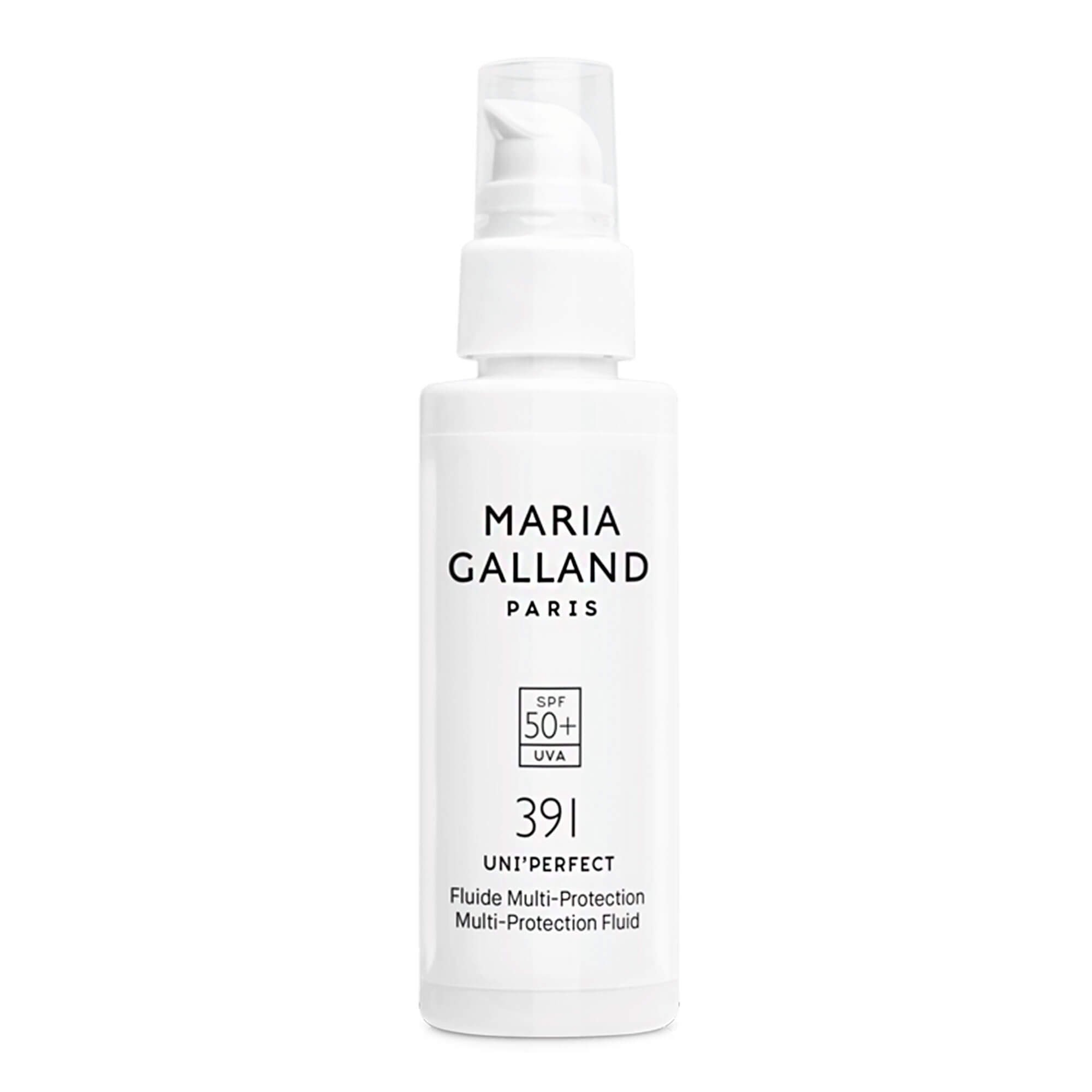 Захисний флюїд-праймер від синього світла Maria Galland 391 Multi Protection Fluid SPF50