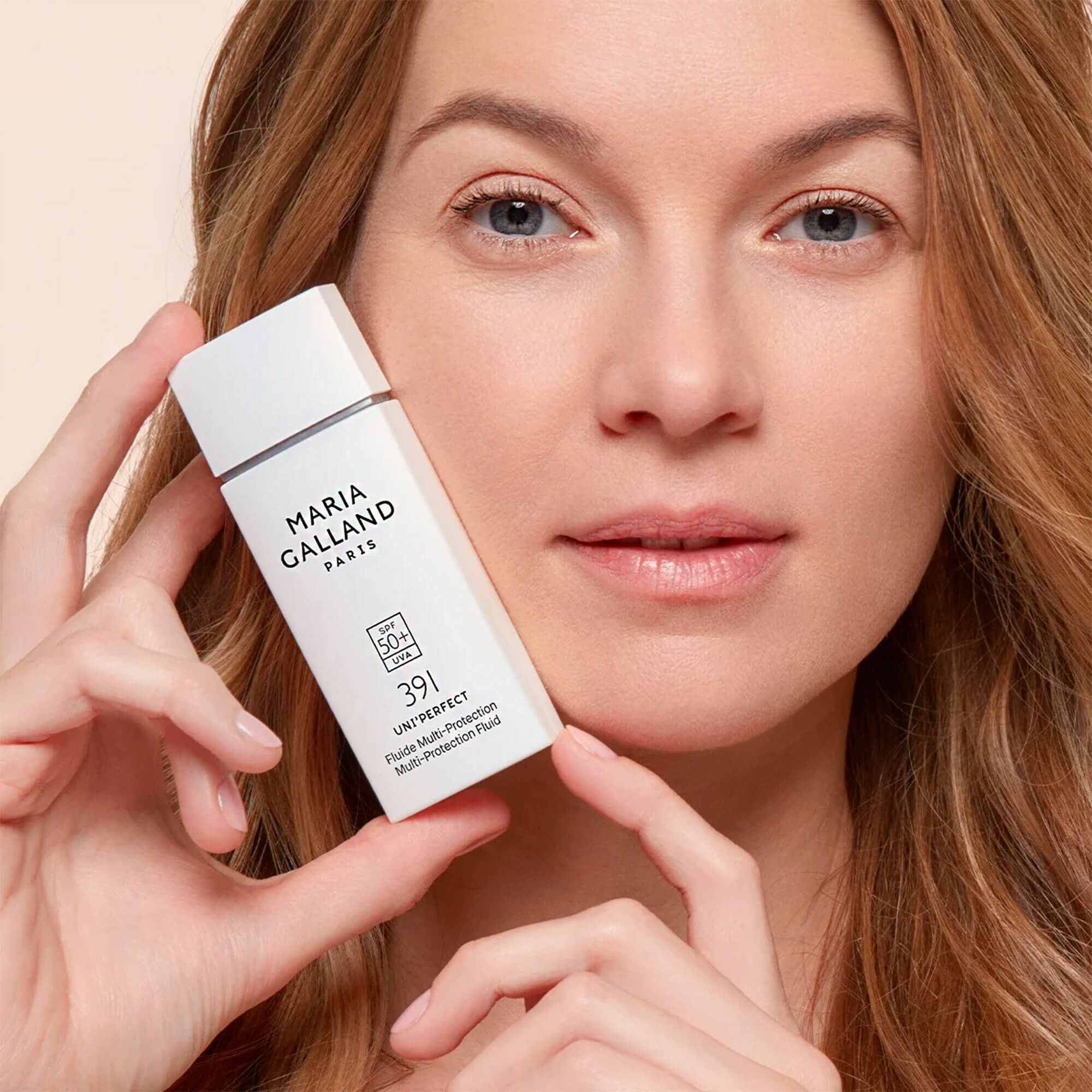 Захисний флюїд-праймер від синього світла Maria Galland 391 Multi Protection Fluid SPF50