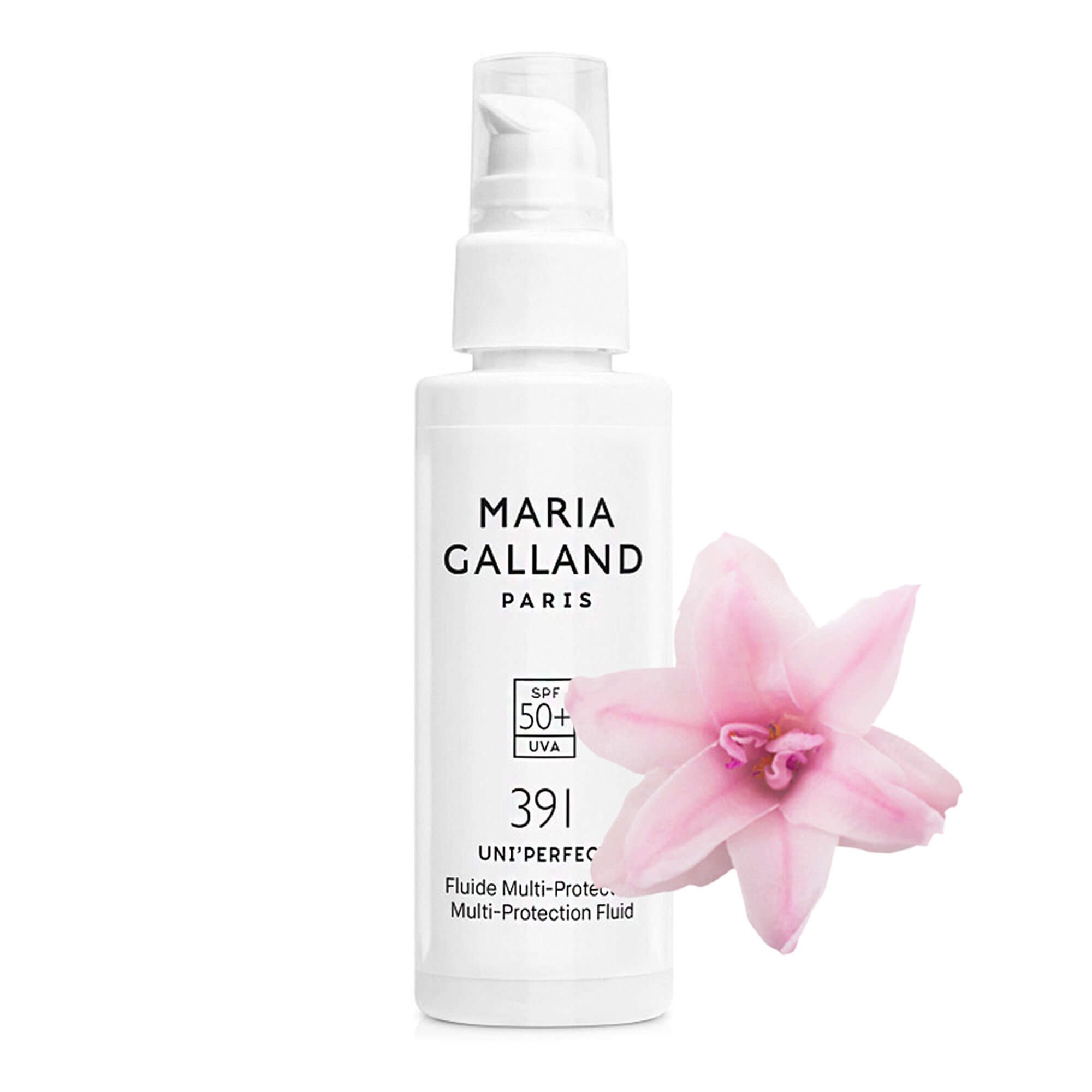 Захисний флюїд-праймер від синього світла Maria Galland 391 Multi Protection Fluid SPF50