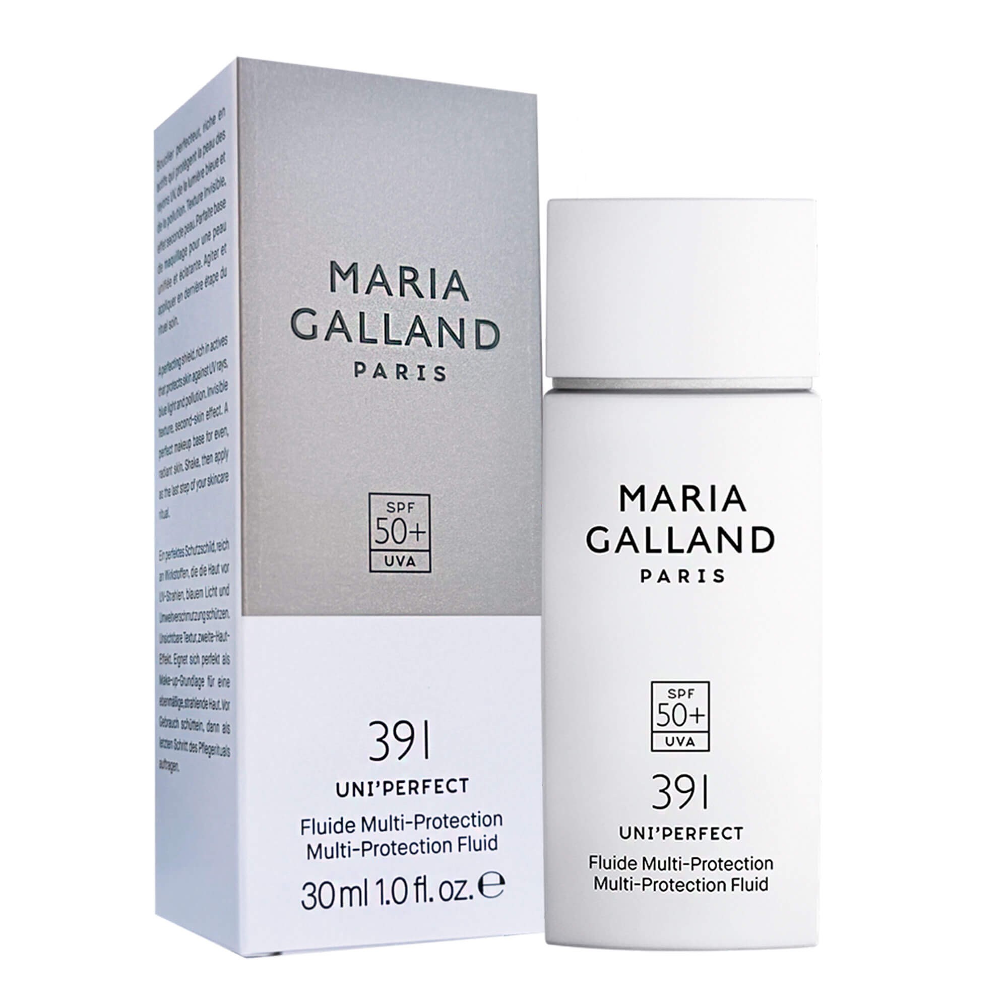 Захисний флюїд-праймер від синього світла Maria Galland 391 Multi Protection Fluid SPF50