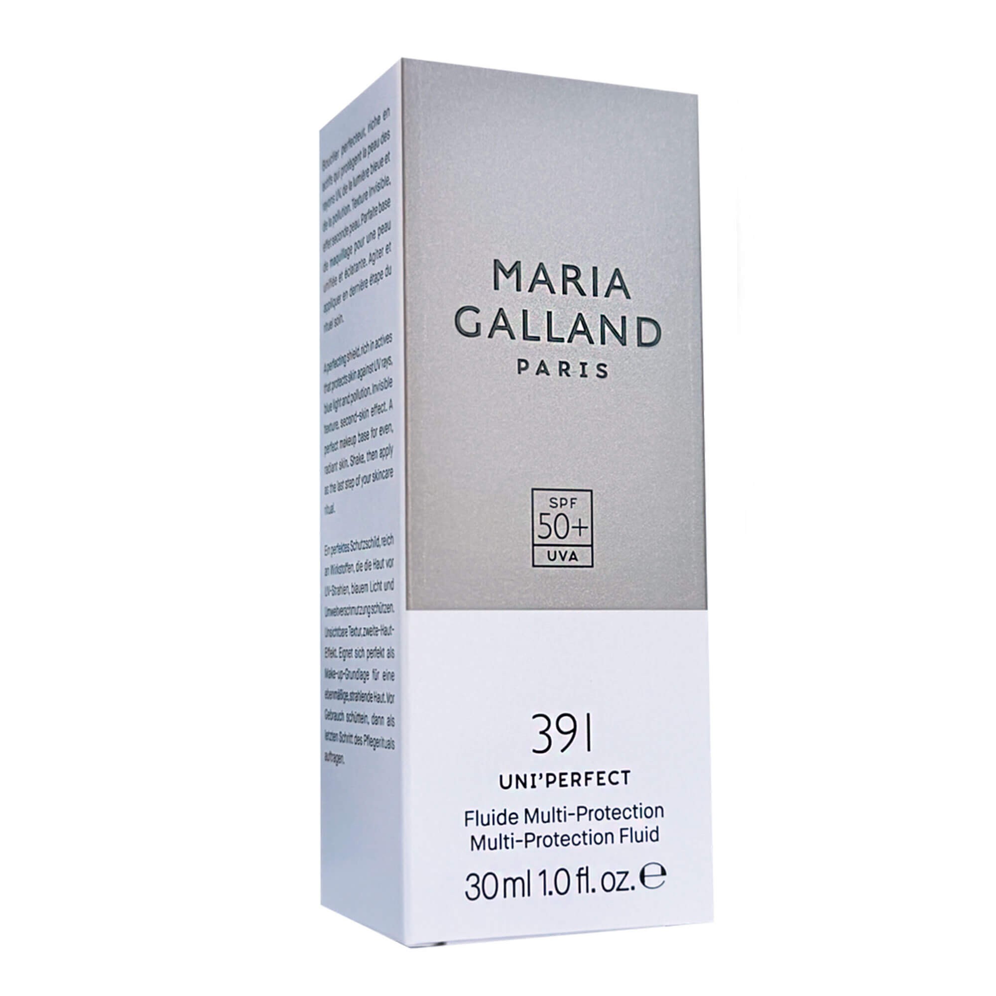 Захисний флюїд-праймер від синього світла Maria Galland 391 Multi Protection Fluid SPF50
