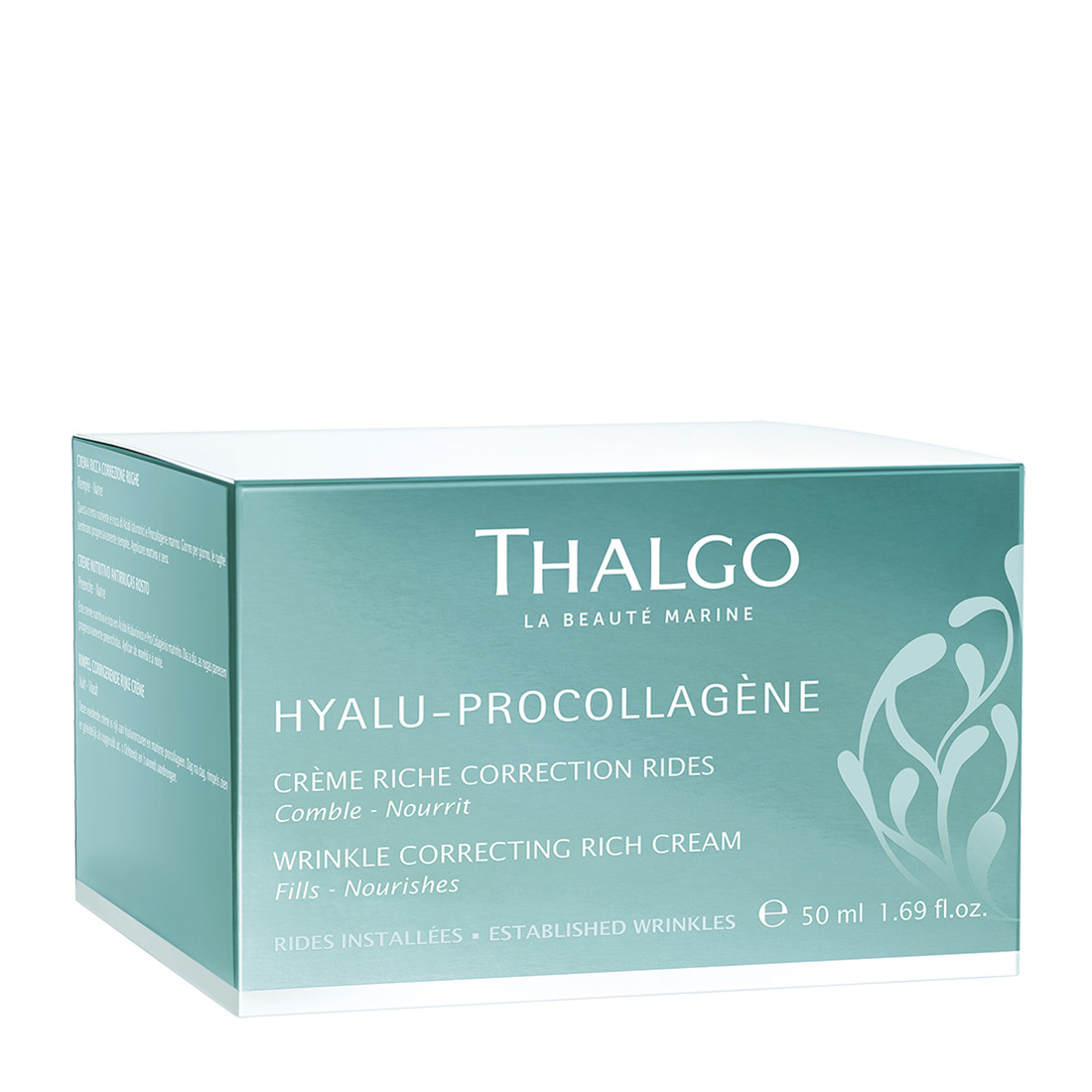 Интенсивный крем для лица Корректор морщин Thalgo Hyalu-Procollagene Wrinkle Correcting Rich Cream