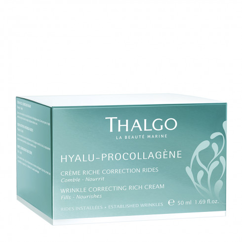 Интенсивный крем для лица Корректор морщин Thalgo Hyalu-Procollagene Wrinkle Correcting Rich Cream