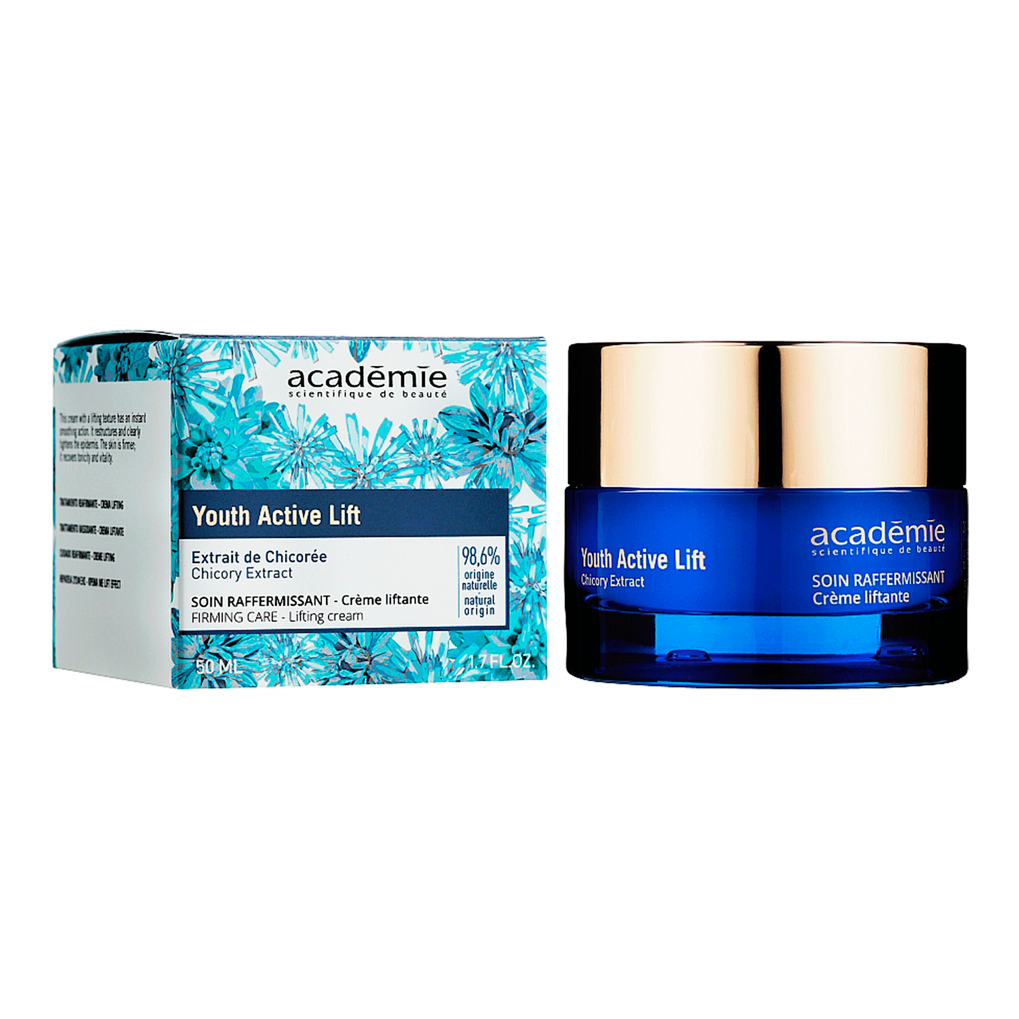 Academie Подтягивающий крем для лица и шеи