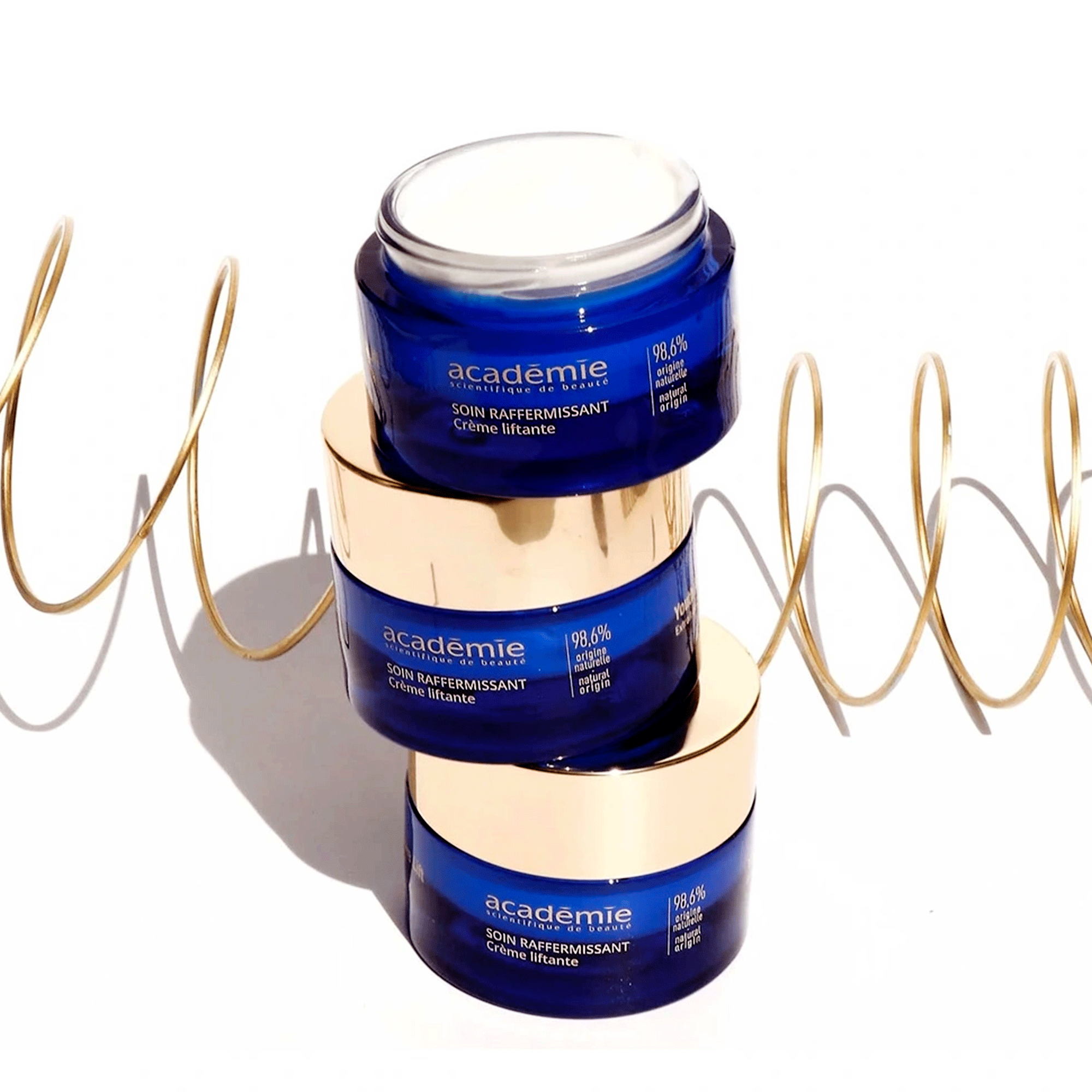 Підтягувальний крем для обличчя та шиї Academie Firming Care Lifting Cream