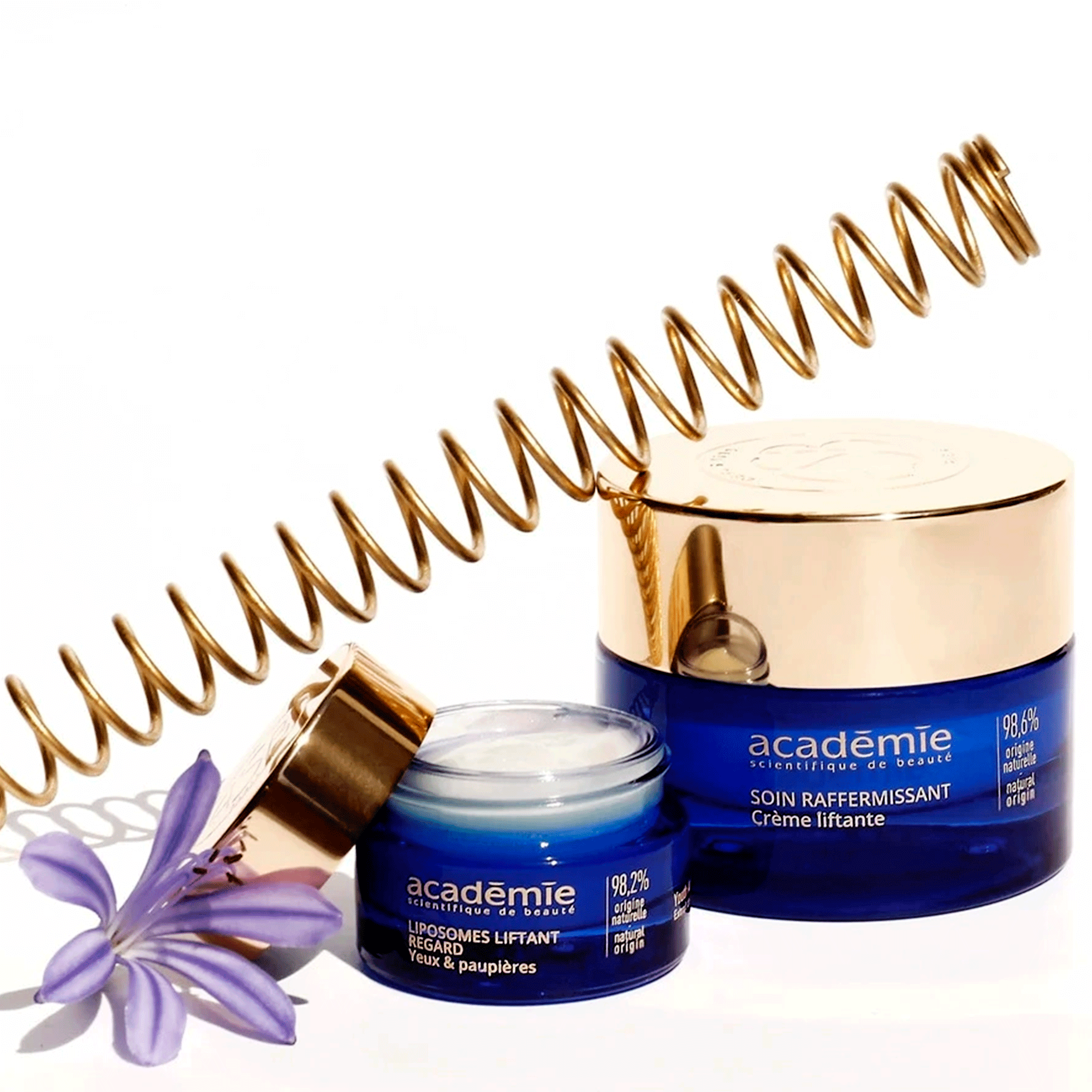 Підтягувальний крем для обличчя та шиї Academie Firming Care Lifting Cream