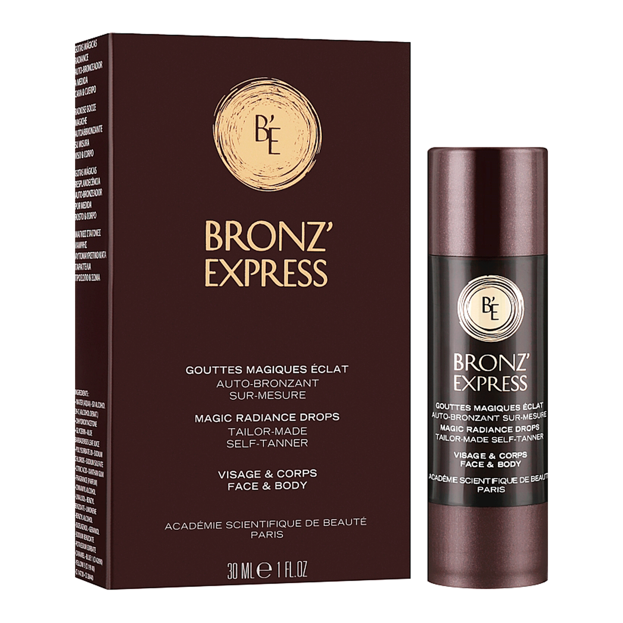 Academie Капли-сияние для автозагара