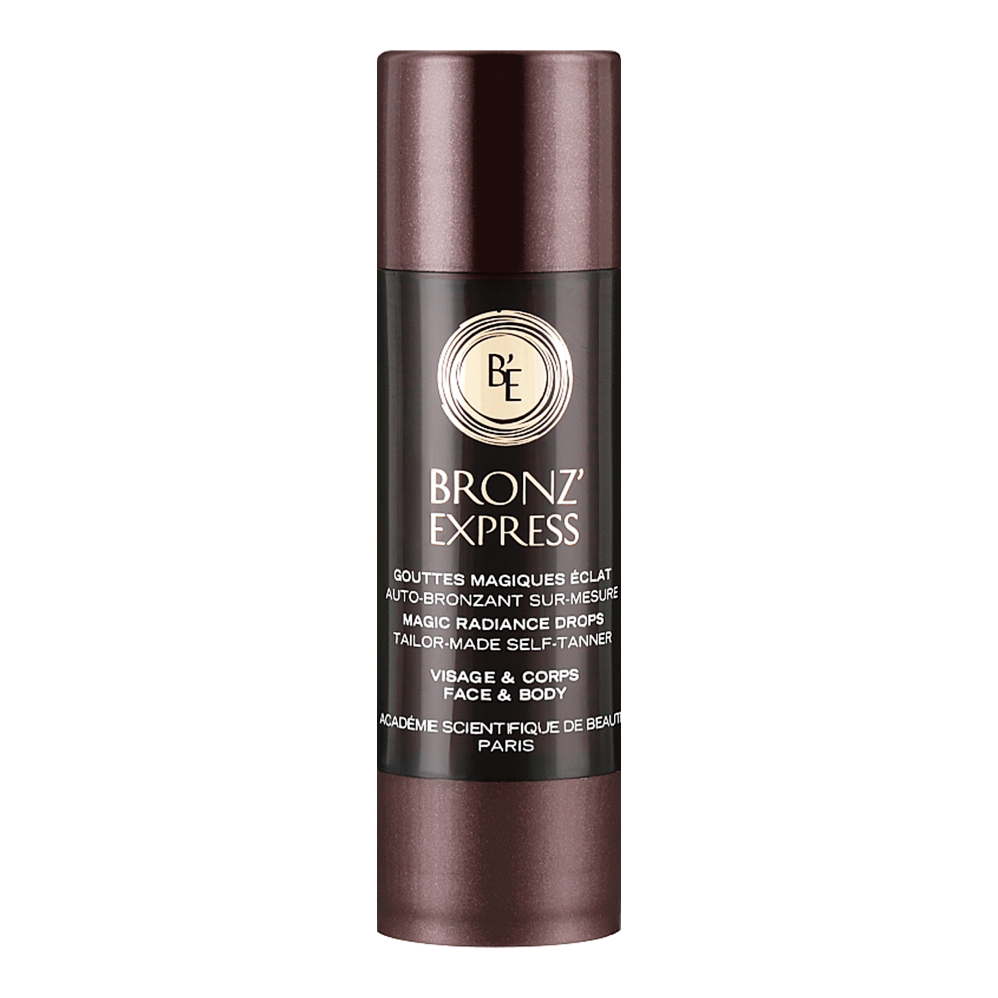 Капли-сияние для автозагара Academie Bronz'Express Magic Radiance Drops