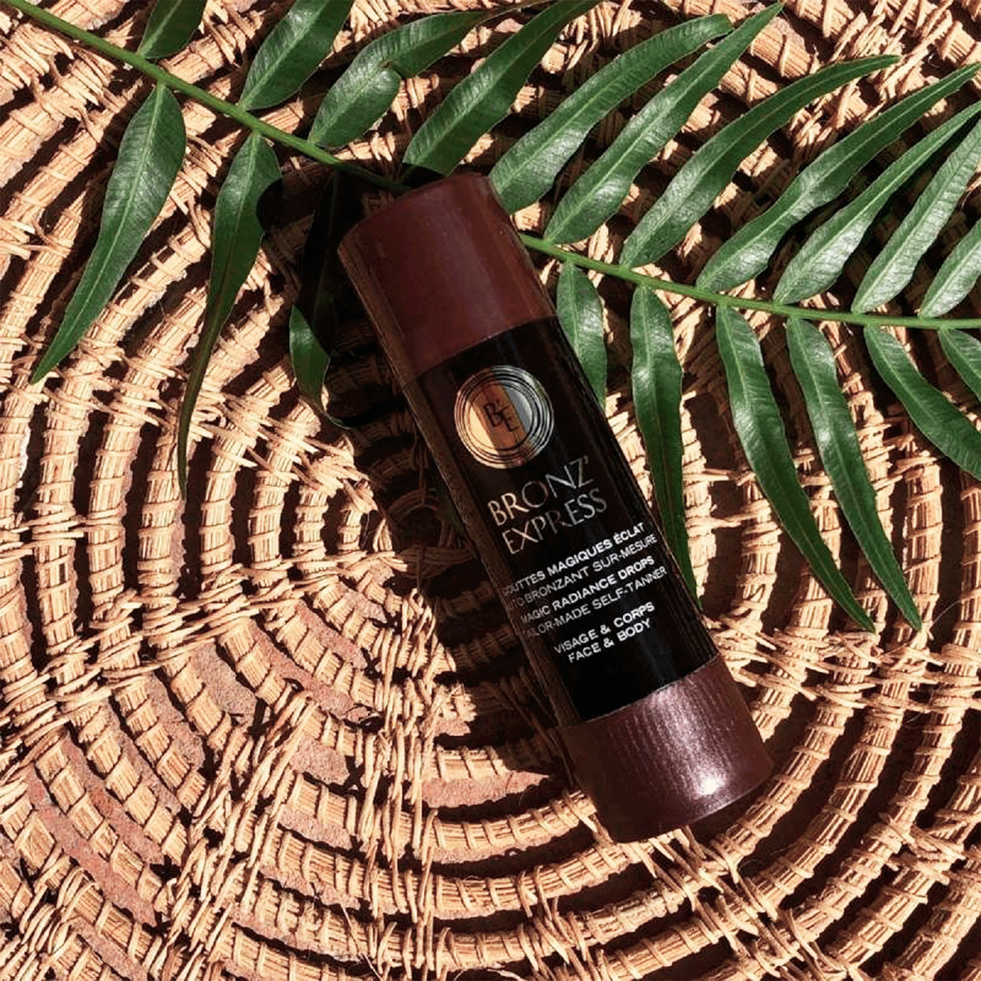 Капли-сияние для автозагара Academie Bronz'Express Magic Radiance Drops