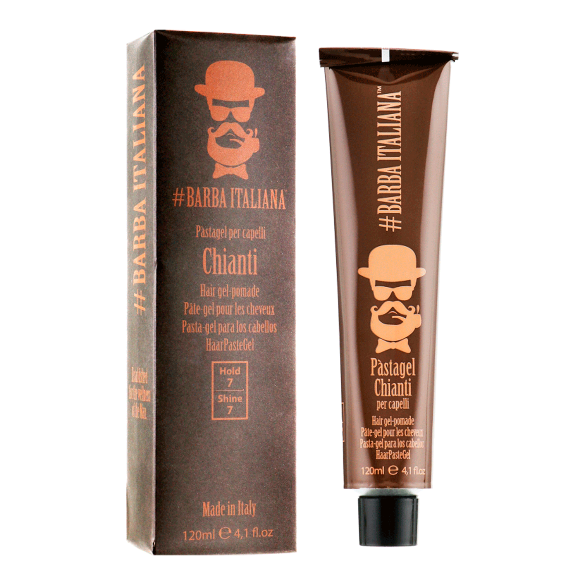 Гель-помадка для волос Barba Italiana Hair Gel-Pomade Chianti