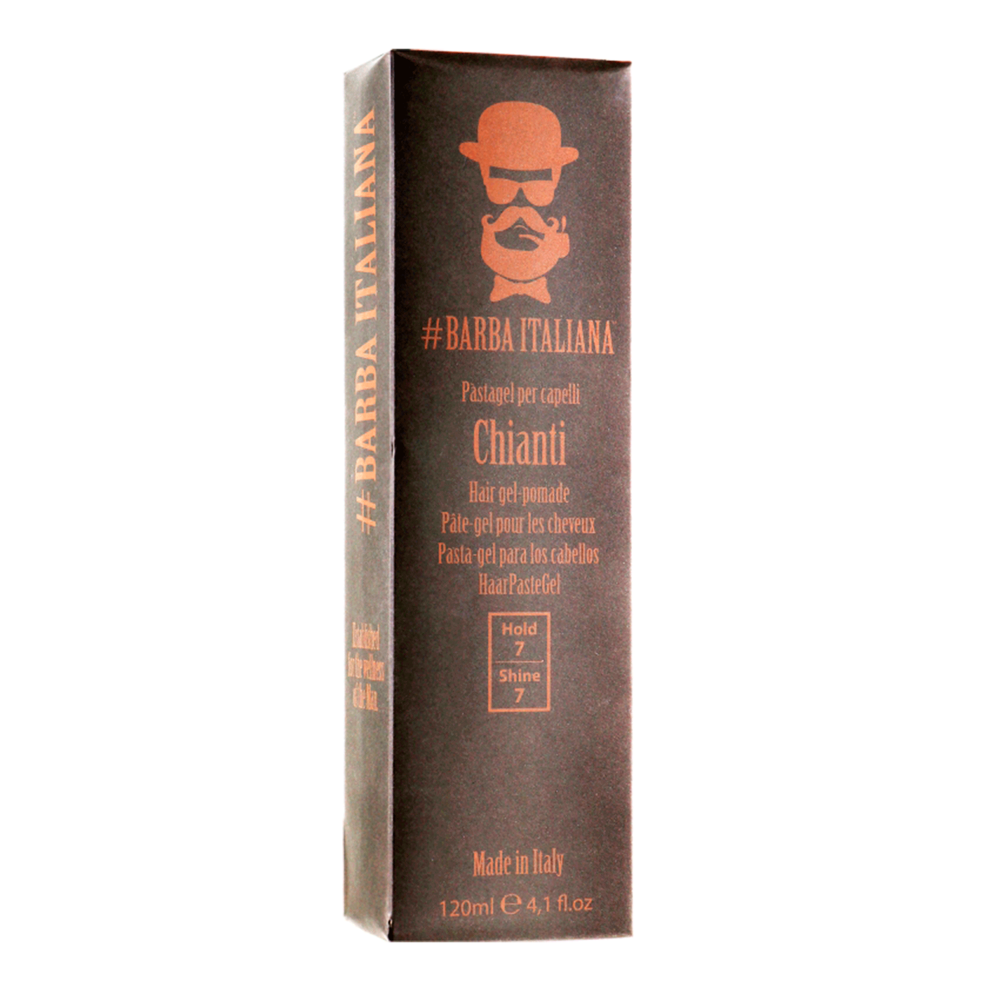 Гель-помадка для волос Barba Italiana Hair Gel-Pomade Chianti