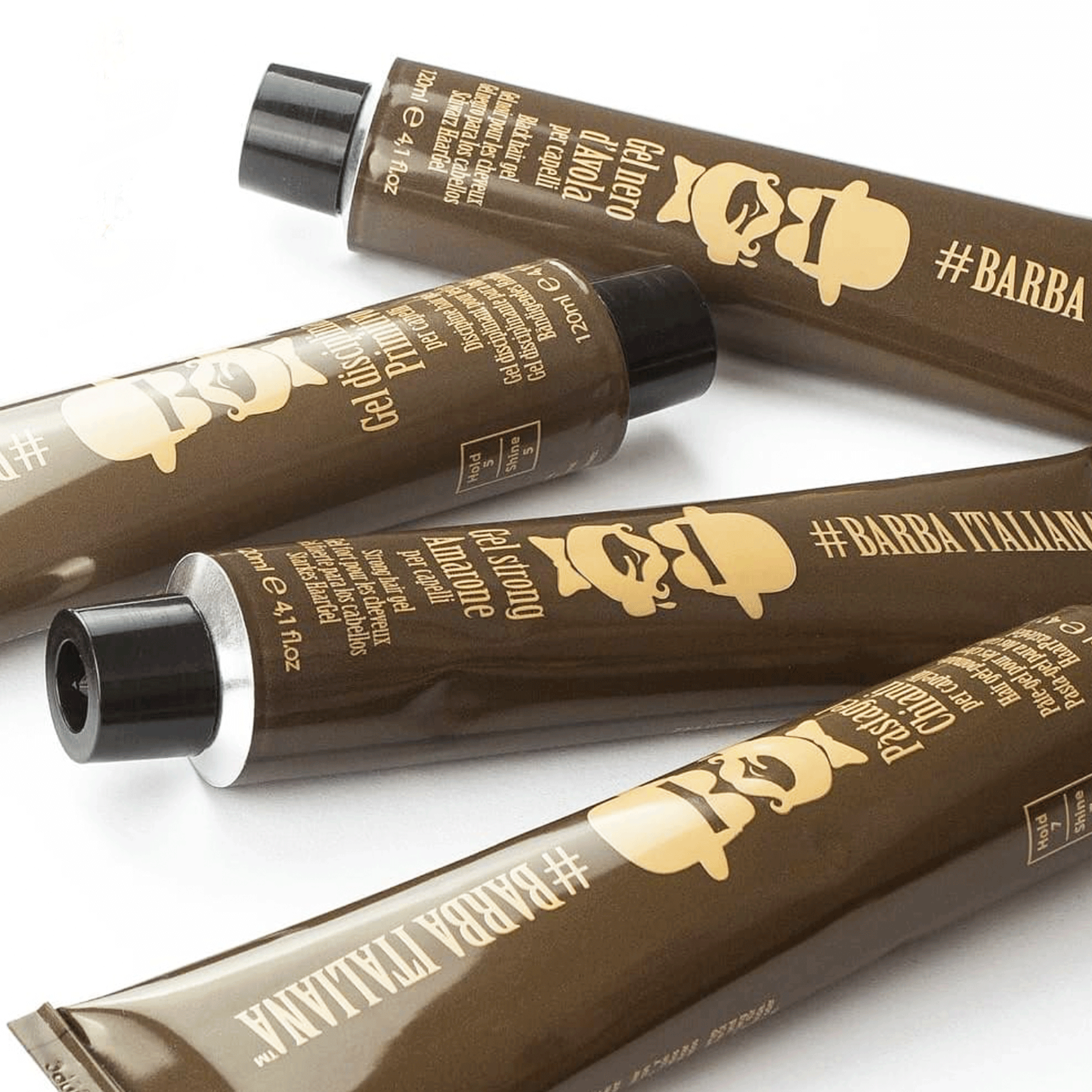 Гель-помадка для волос Barba Italiana Hair Gel-Pomade Chianti