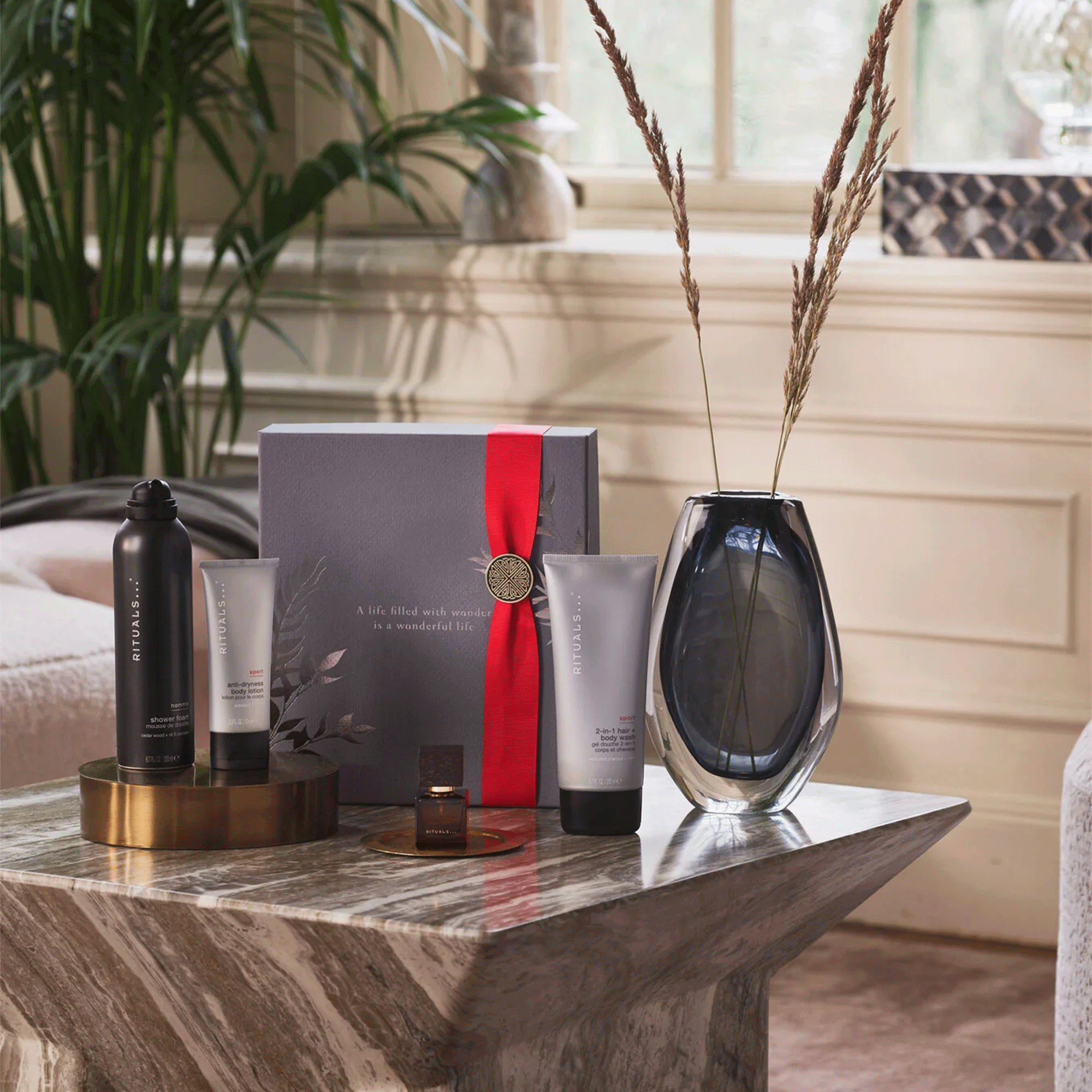 Подарочный набор для мужчин Rituals Homme Medium Gift Set 2024