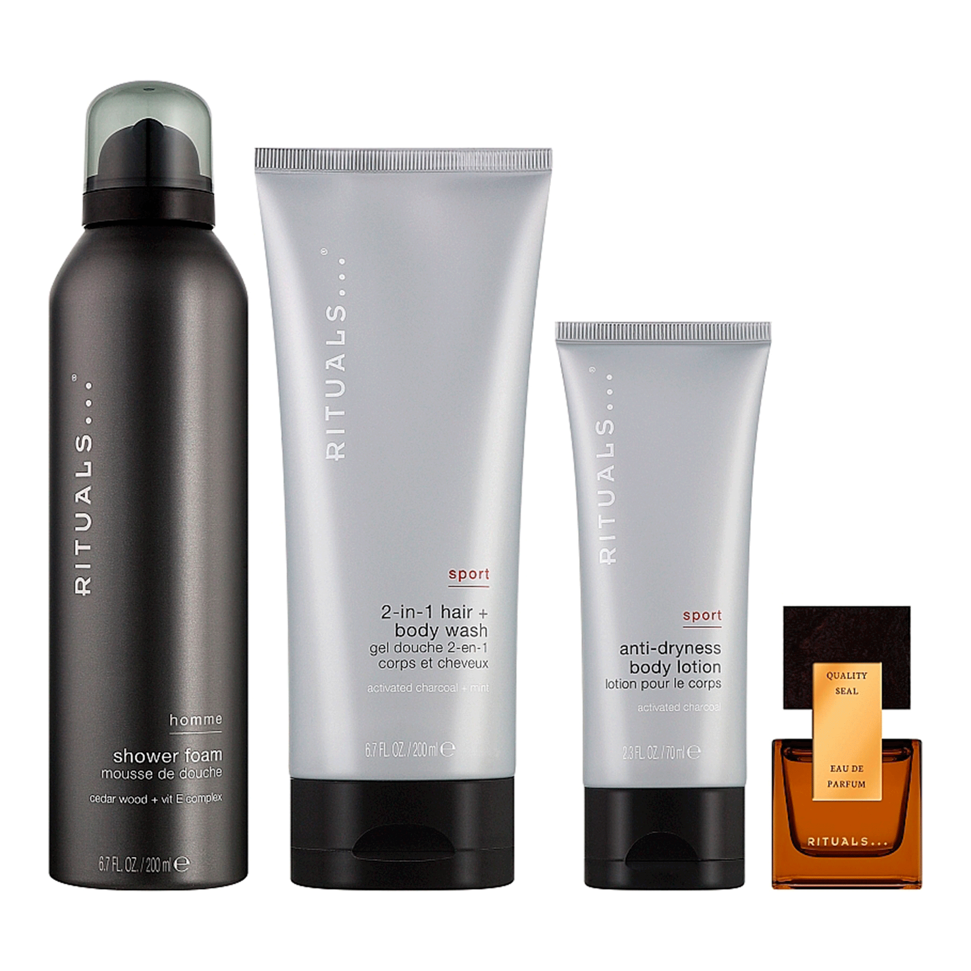 Подарочный набор для мужчин Rituals Homme Medium Gift Set 2024