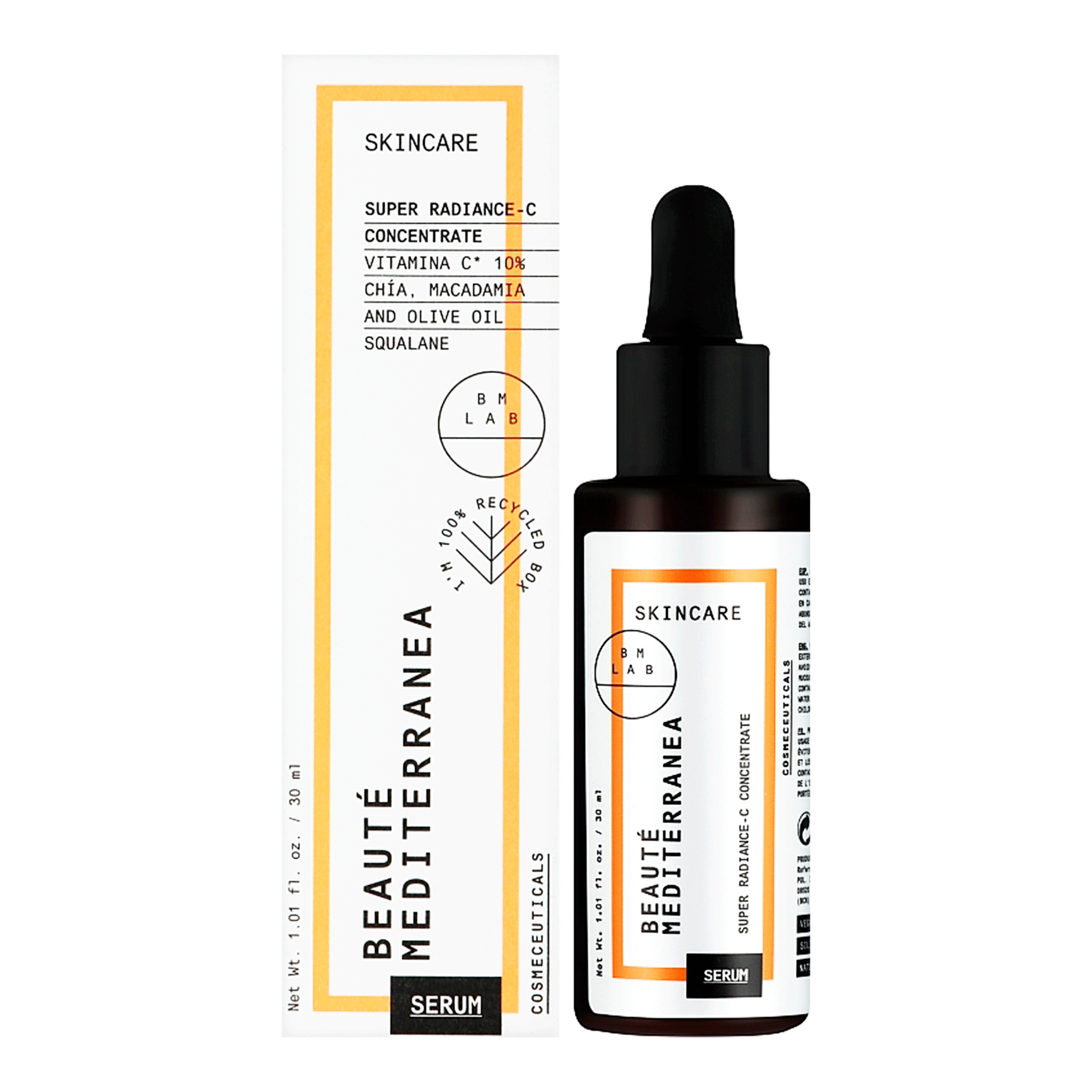 Beaute Mediterranea Сыворотка-концентрат с витамином С