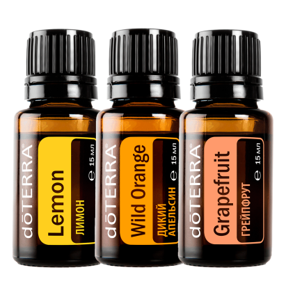 Набор doTERRA Citrus Kit
