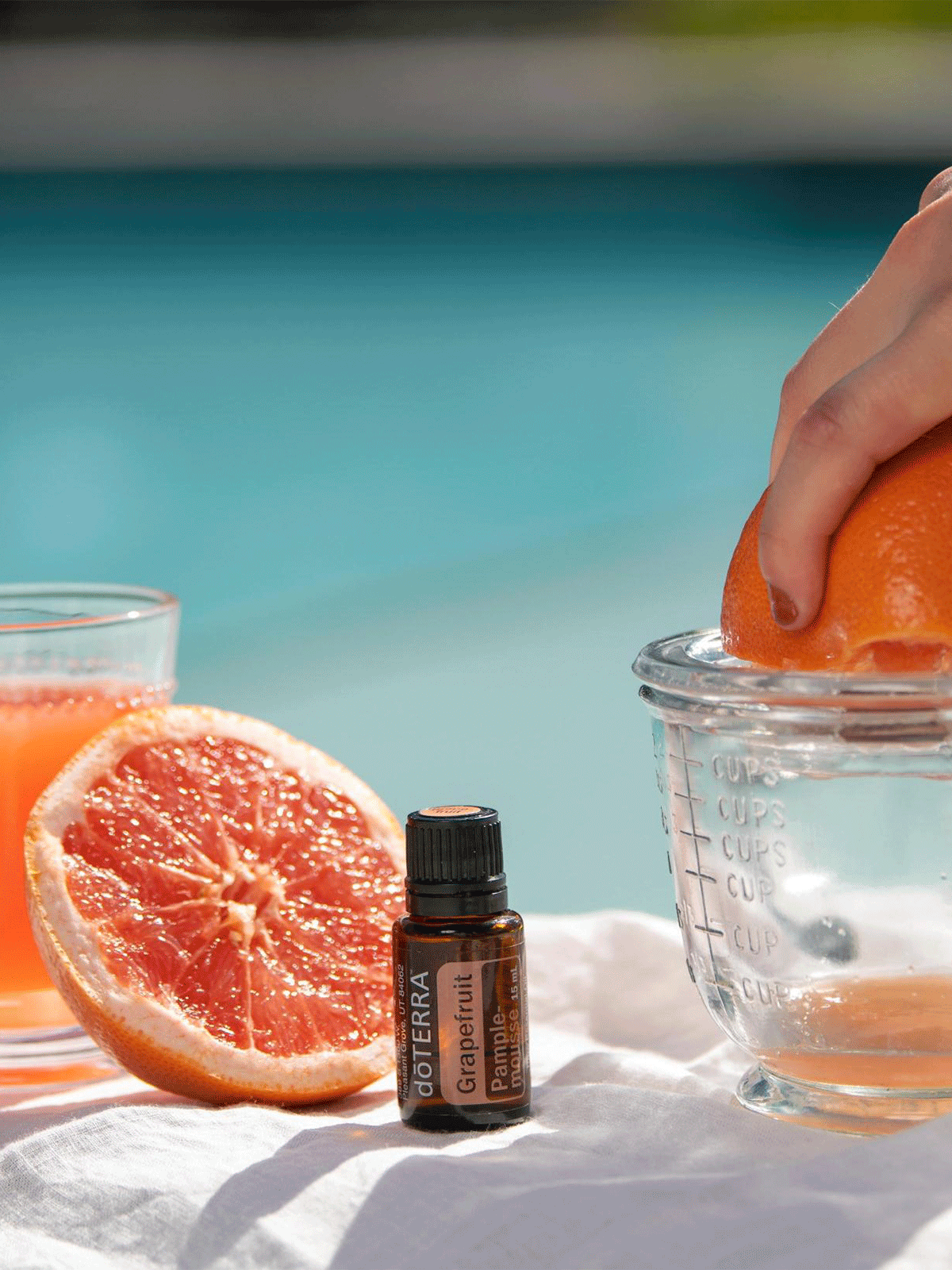 Набор doTERRA Citrus Kit