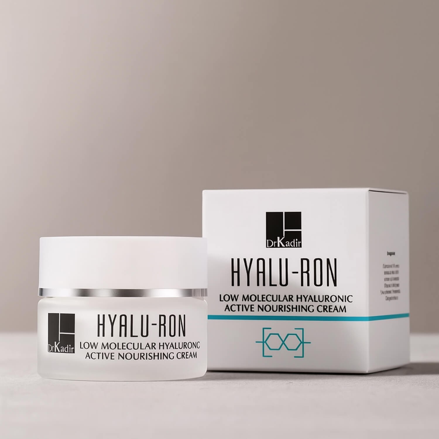Питательный крем Dr. Kadir Hyalu-Ron Low Molecular Hyaluronic Nourishing Cream