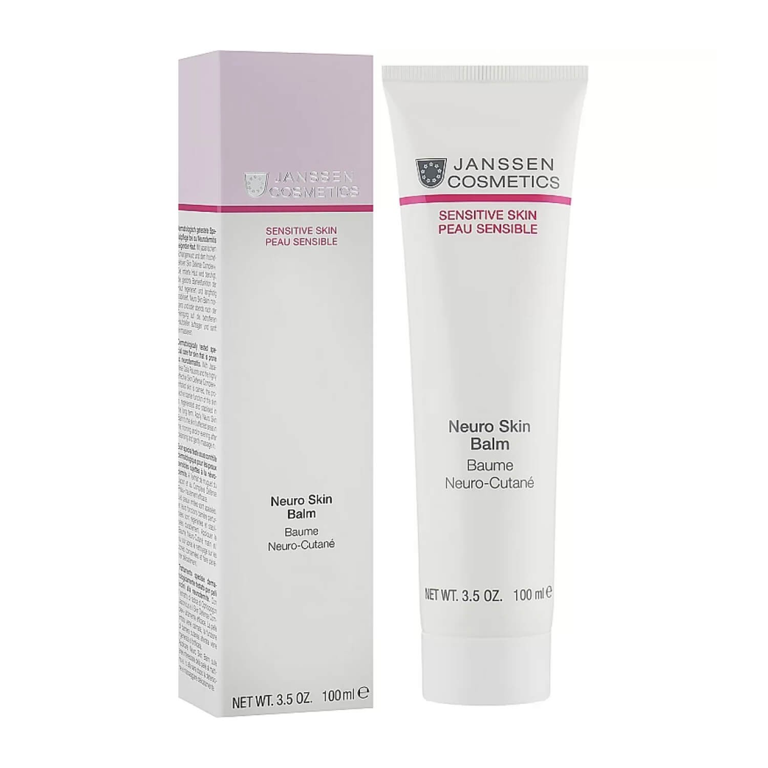 Крем-бальзам для атопічної шкіри Janssen Cosmetics Neuro Skin Balm