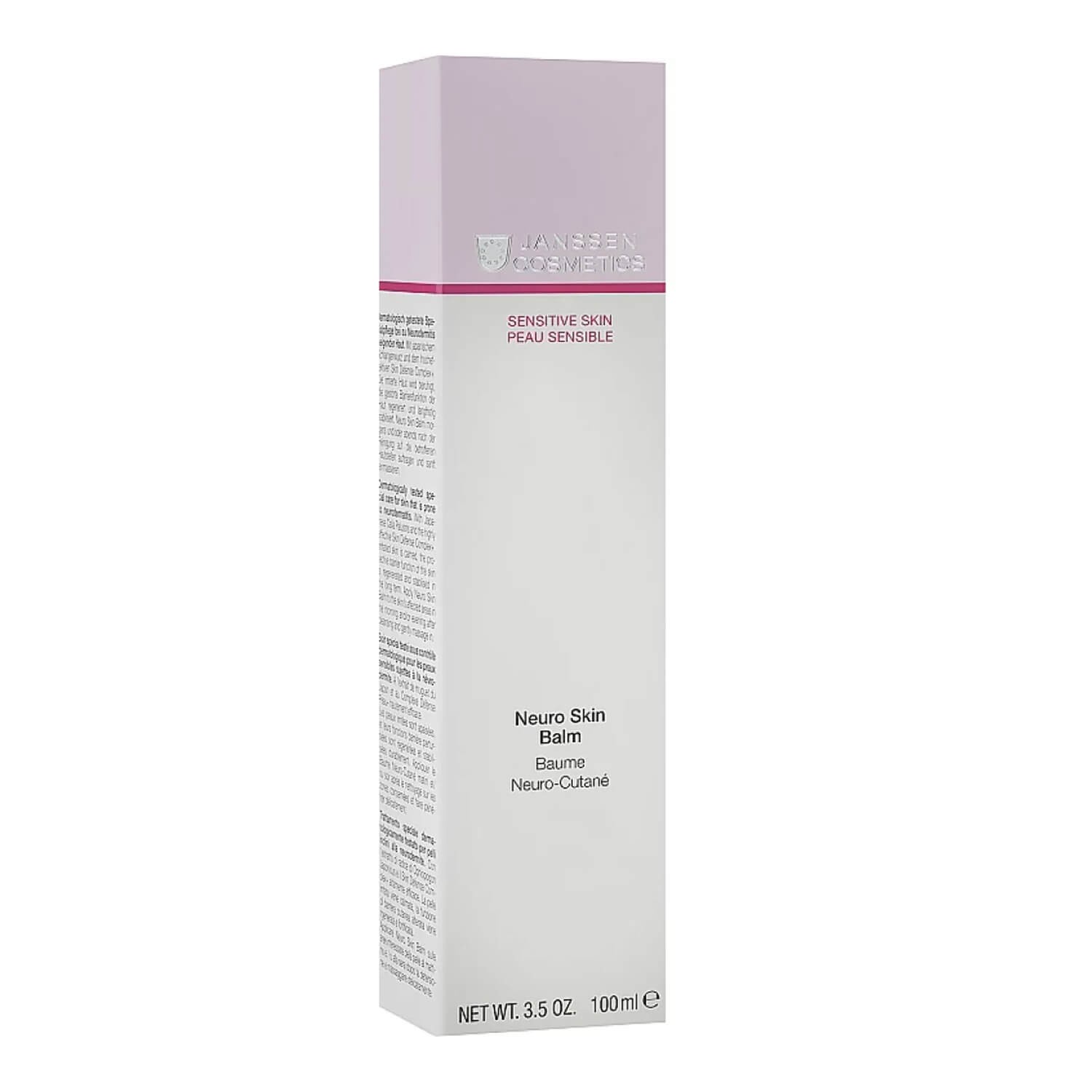 Крем-бальзам для атопічної шкіри Janssen Cosmetics Neuro Skin Balm