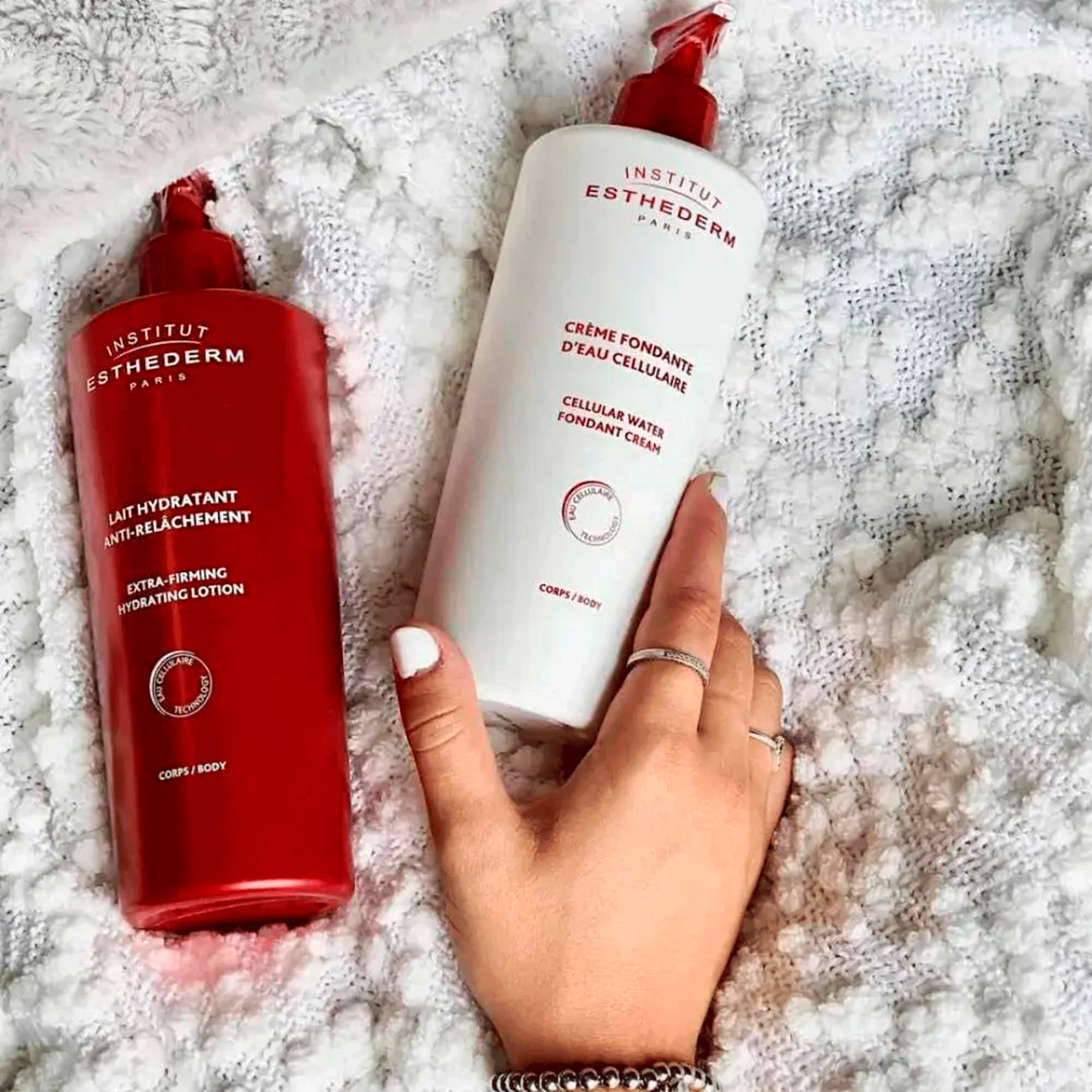 Укрепляющее молочко для тела Institut Esthederm Extra-Firming Hydrating Lotion