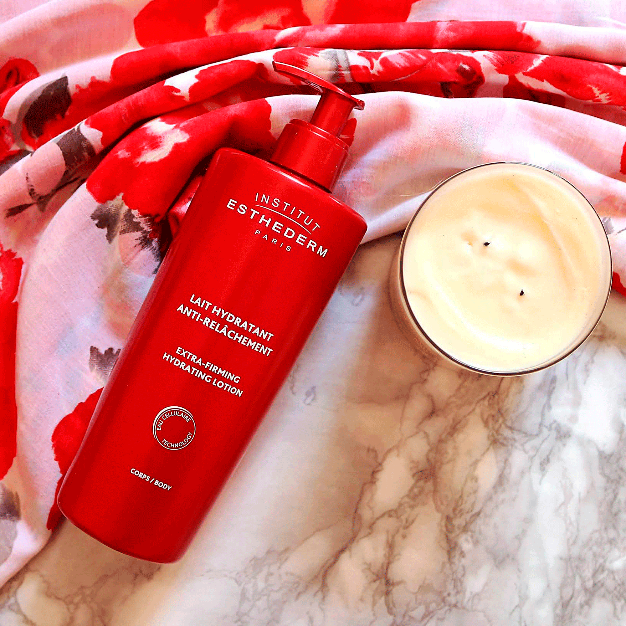 Укрепляющее молочко для тела Institut Esthederm Extra-Firming Hydrating Lotion