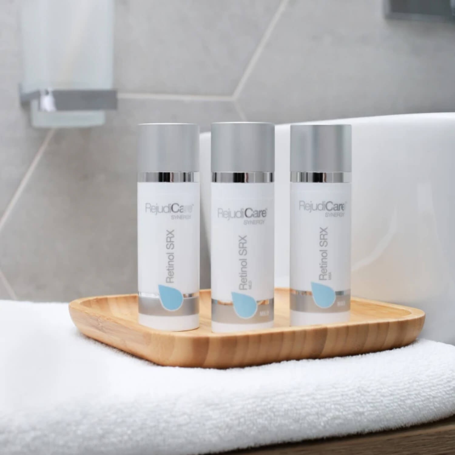 Гель с ретинолом 0,15% для чувствительной кожи лица RejudiCare Retinol SRX Mild 0,15%