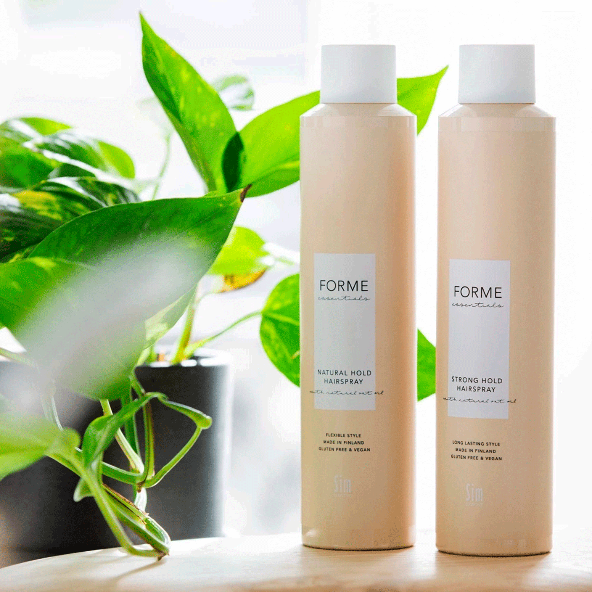 Лак для волос средней фиксации Forme Forme Natural Hold Hairspray