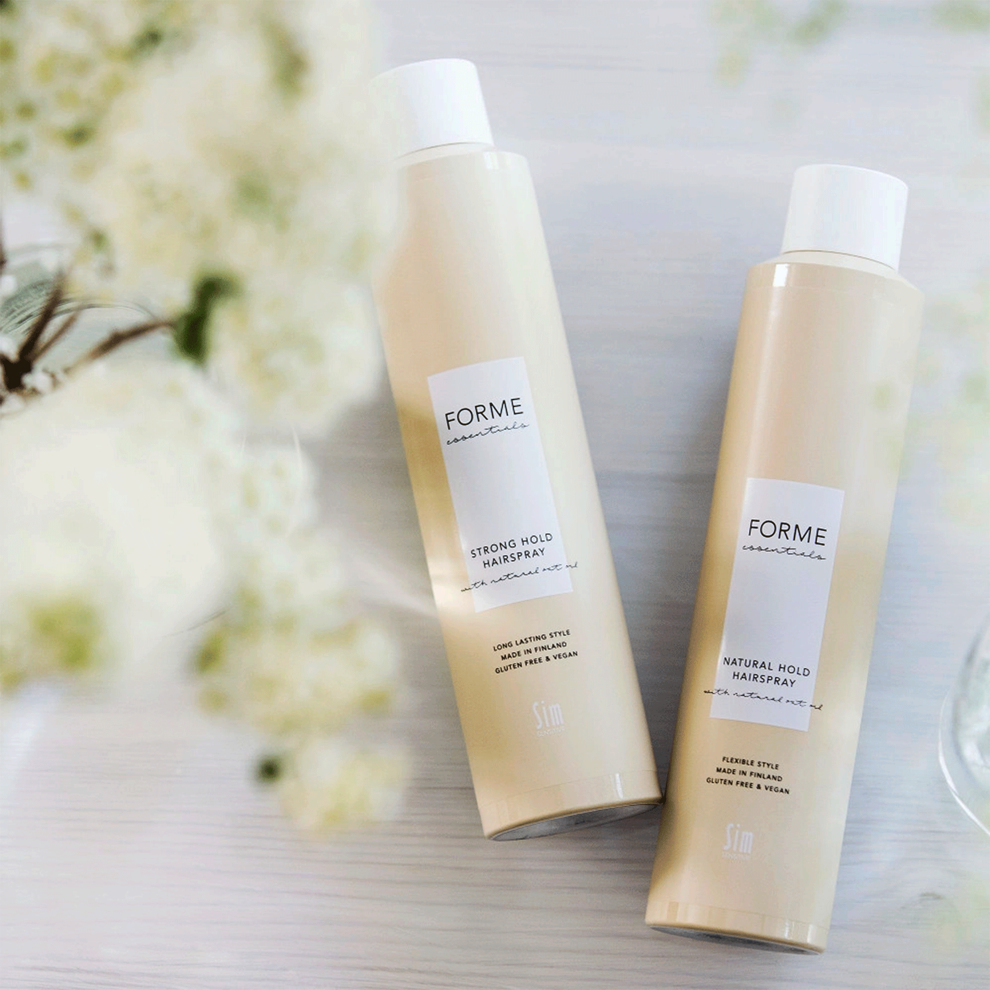 Лак для волос средней фиксации Forme Forme Natural Hold Hairspray
