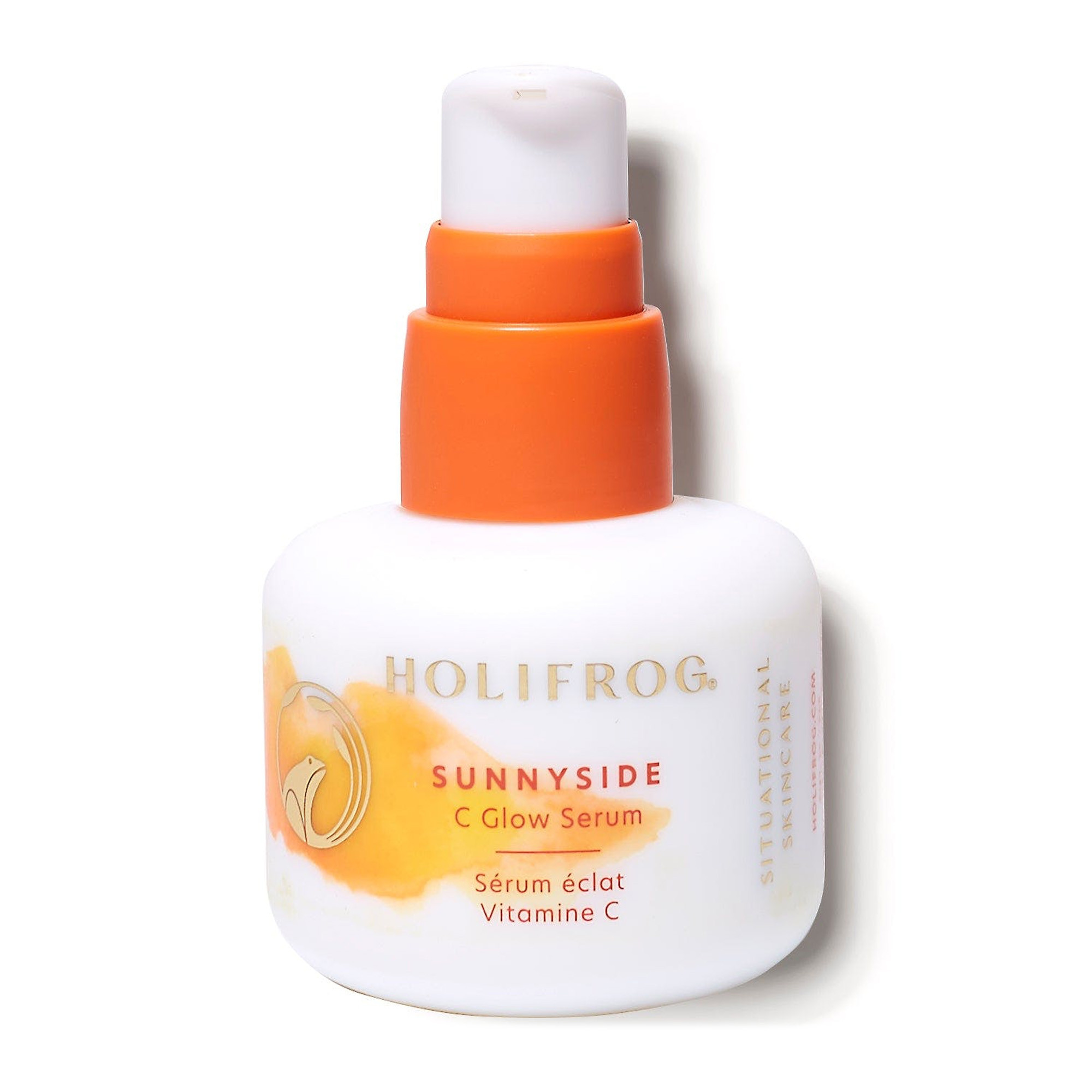 Осветляющая сыворотка витамином С HoliFrog Sunnyside C Glow Serum