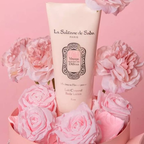 Гель для душа Роза La Sultane De Saba Delices Shower Cream Rose