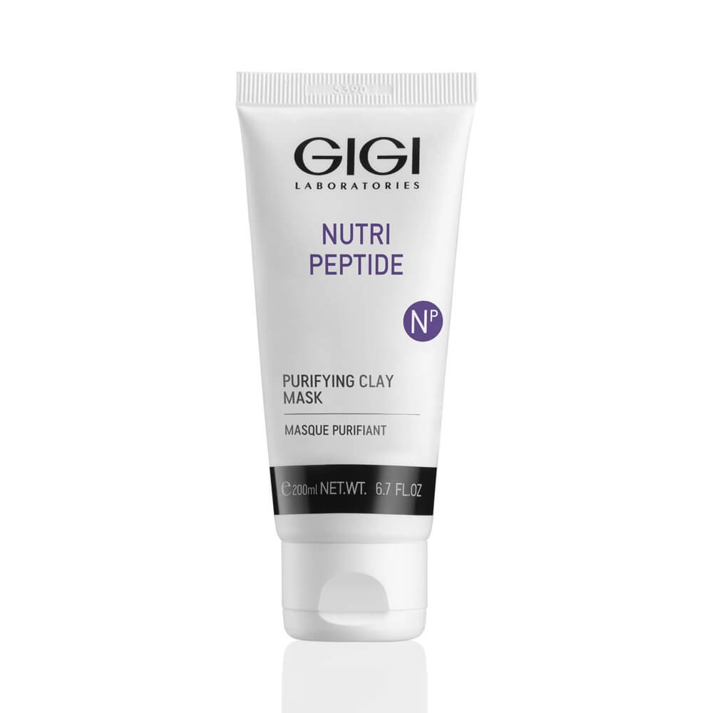Очищуюча маска GIGI Nutri-Peptide Purifying Clay Mask