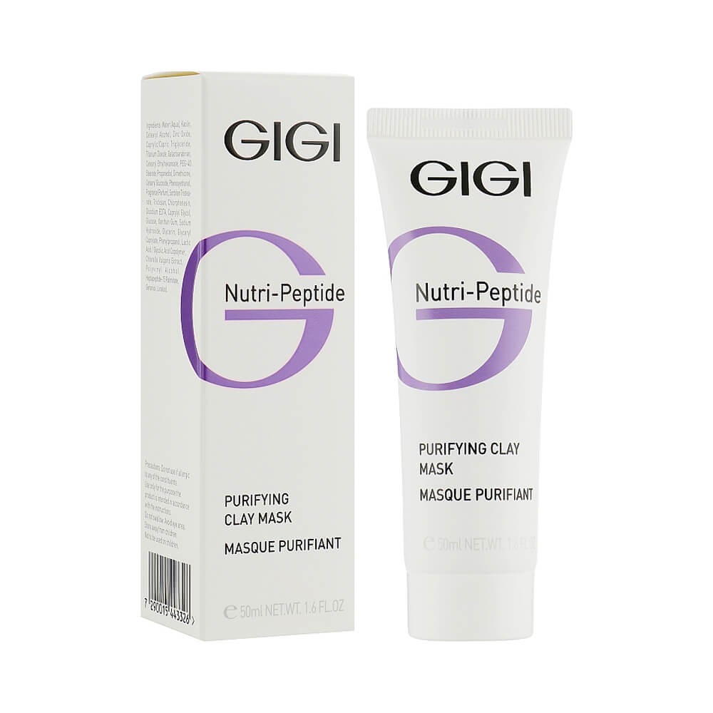 Очищуюча маска GIGI Nutri-Peptide Purifying Clay Mask
