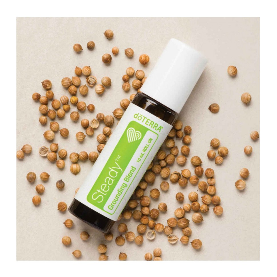 Успокаивающая смесь эфирных масел для детей Надежность роллер DoTERRA Steady Touch