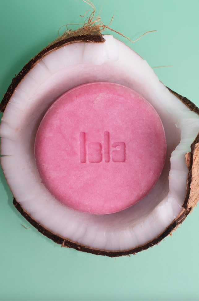 Твердий шампунь для кучерявого волосся Lola Cosmetics Em Barra Cachos Shampoo