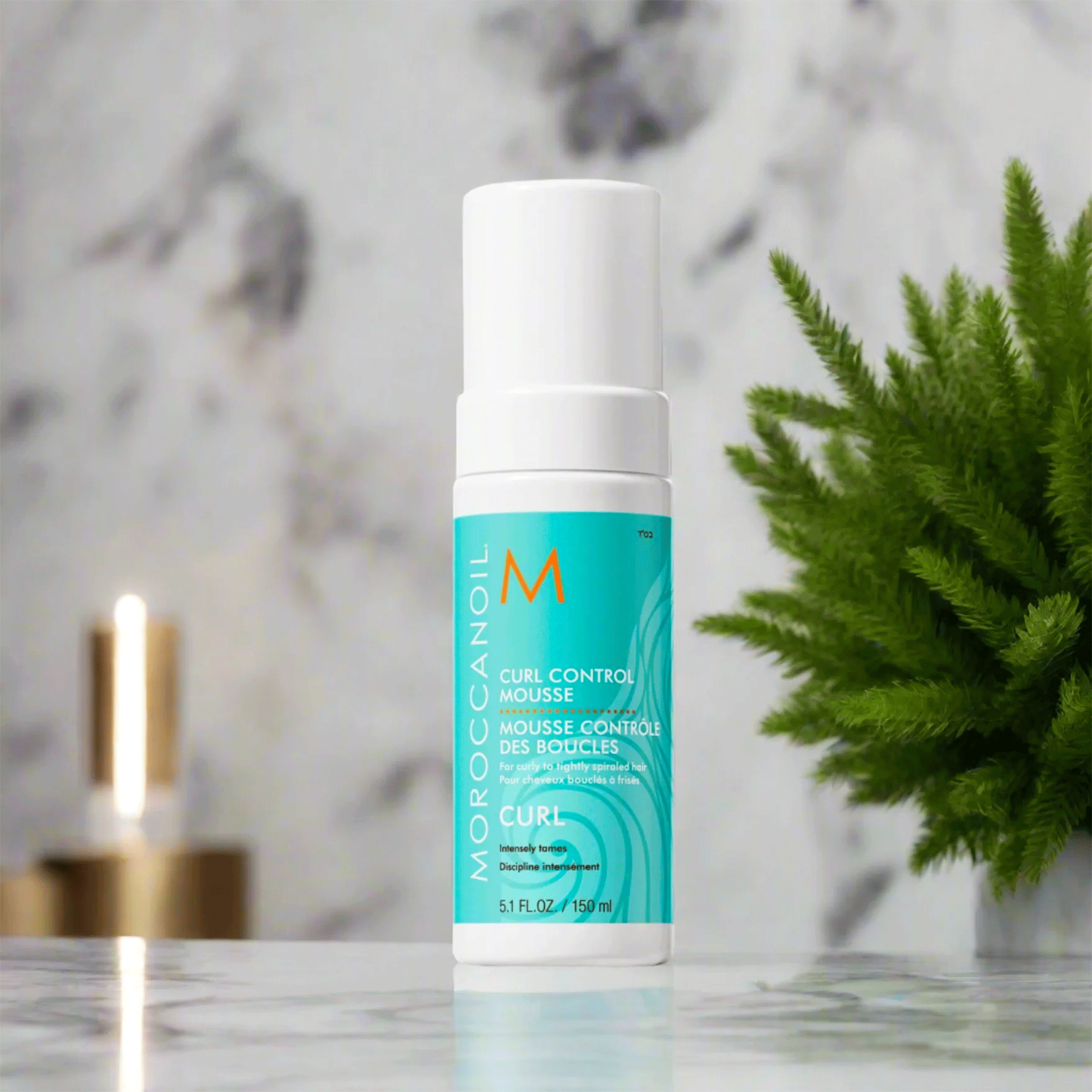 Мус-контроль для кучерявого волосся Moroccanoil Curl Control Mousse