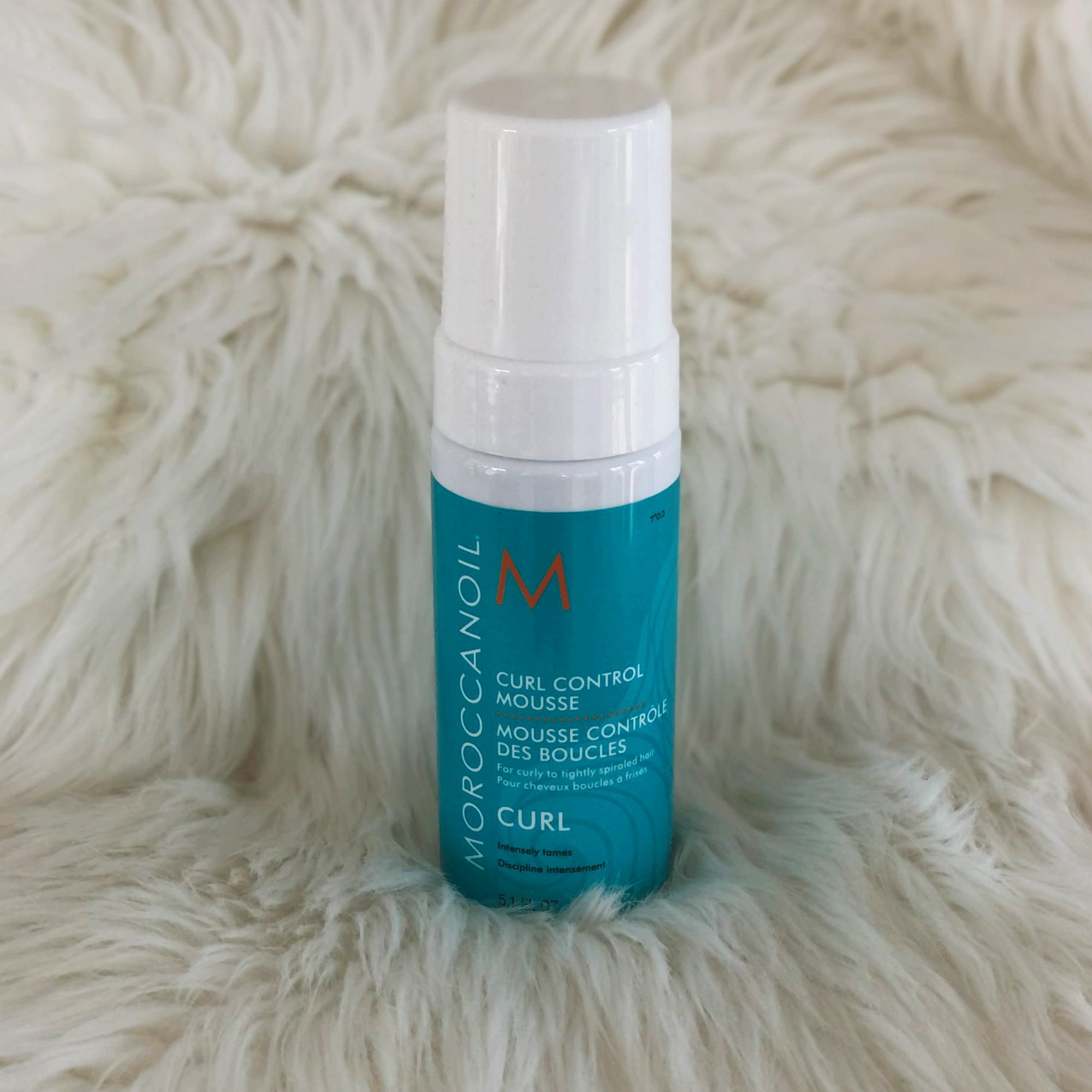 Мус-контроль для кучерявого волосся Moroccanoil Curl Control Mousse