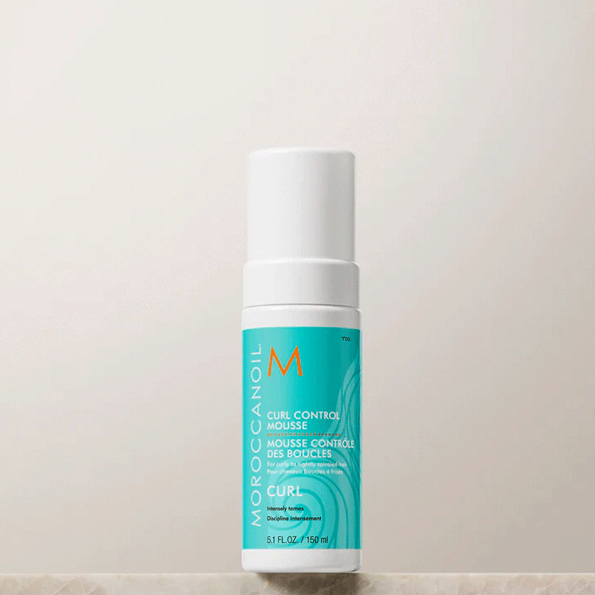 Мус-контроль для кучерявого волосся Moroccanoil Curl Control Mousse