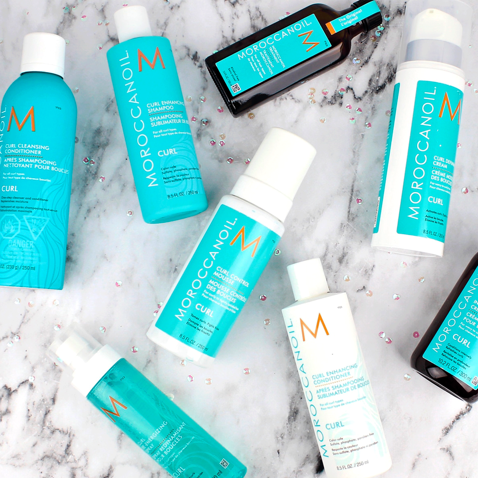 Мус-контроль для кучерявого волосся Moroccanoil Curl Control Mousse
