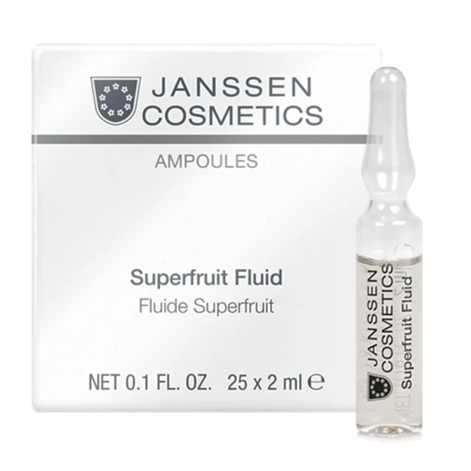 Janssen Cosmetics Фруктові ампули з вітаміном С