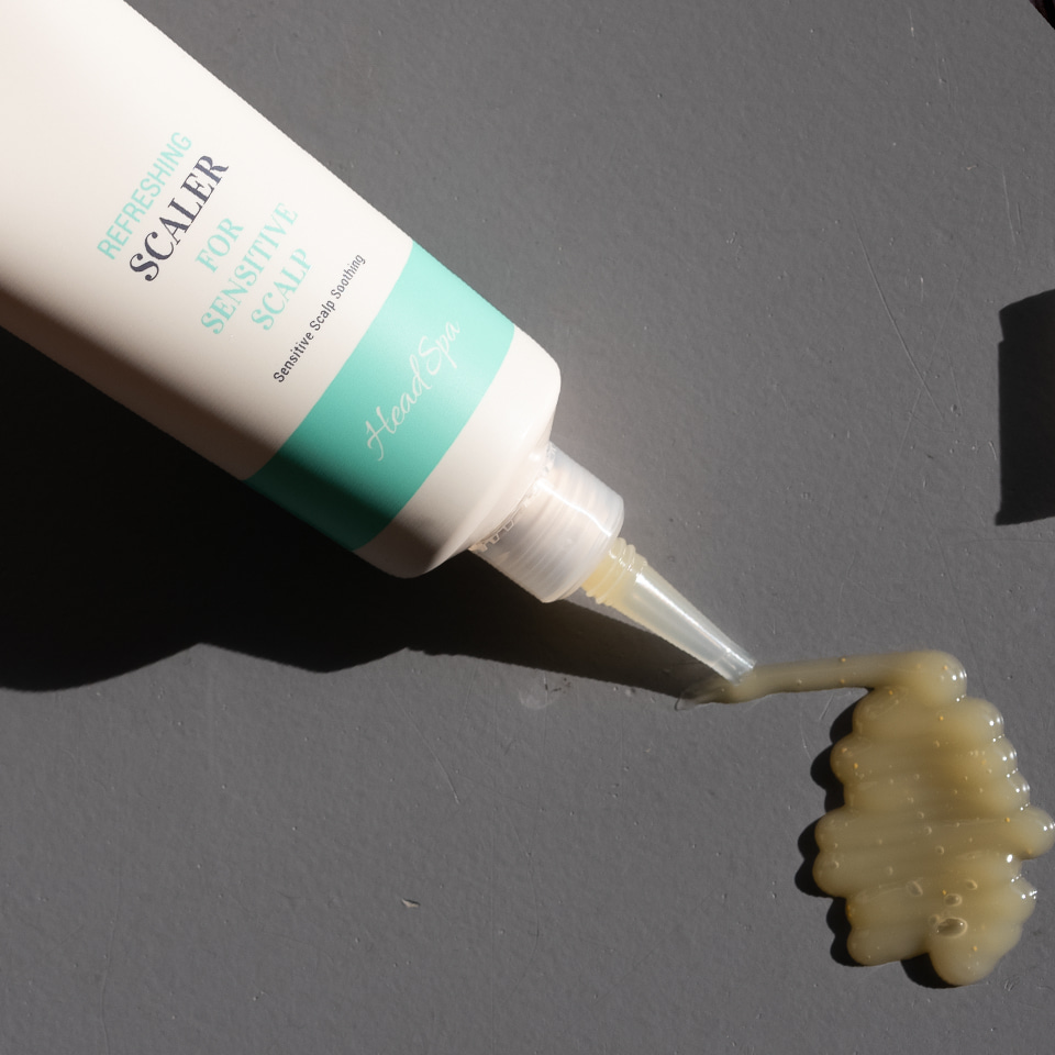 Очищающий пилинг для чувствительной кожи головы Curly Shyll Refreshing Scaler For Sensitive Scalp