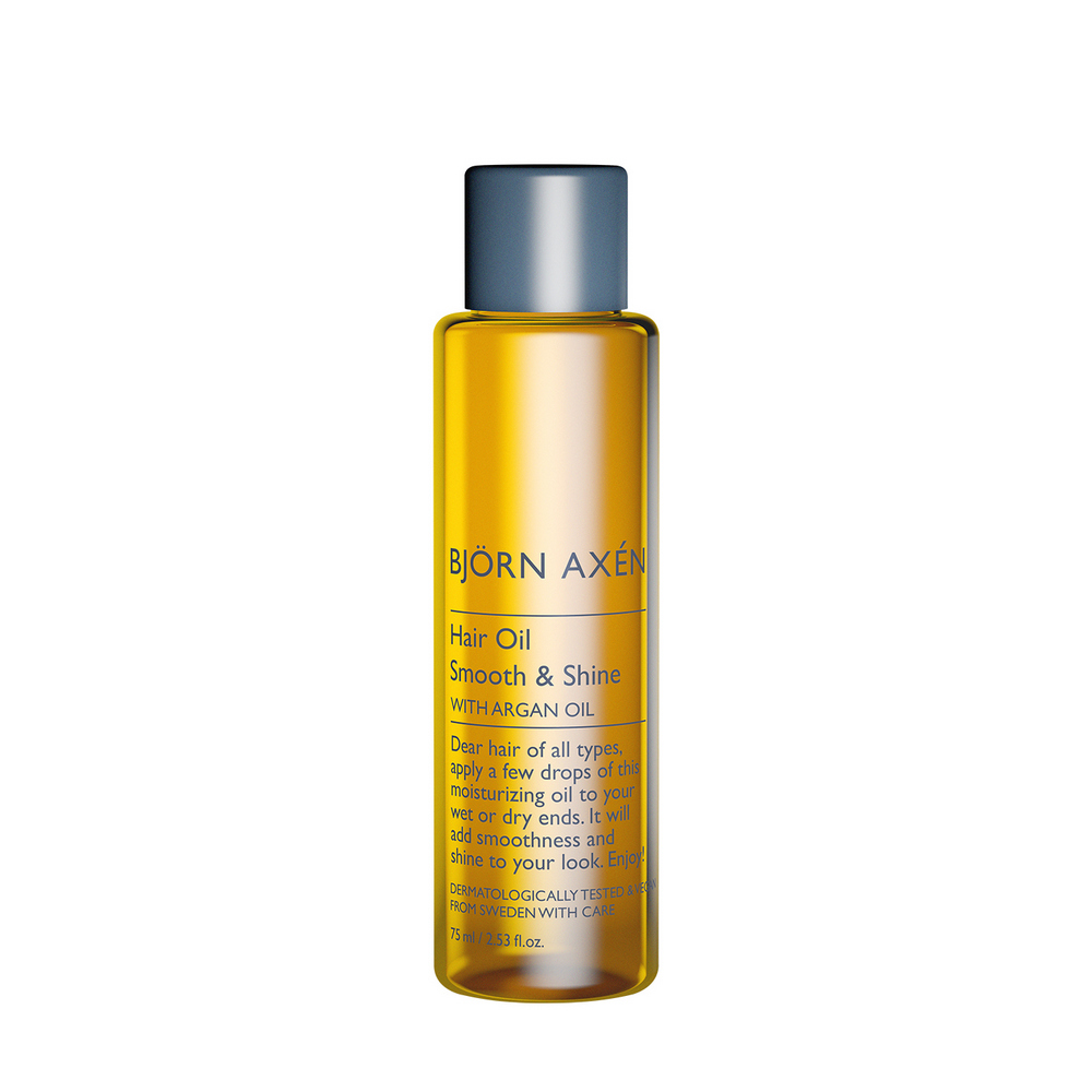 Bjorn Axen Hair Oil Smooth & Shine цена