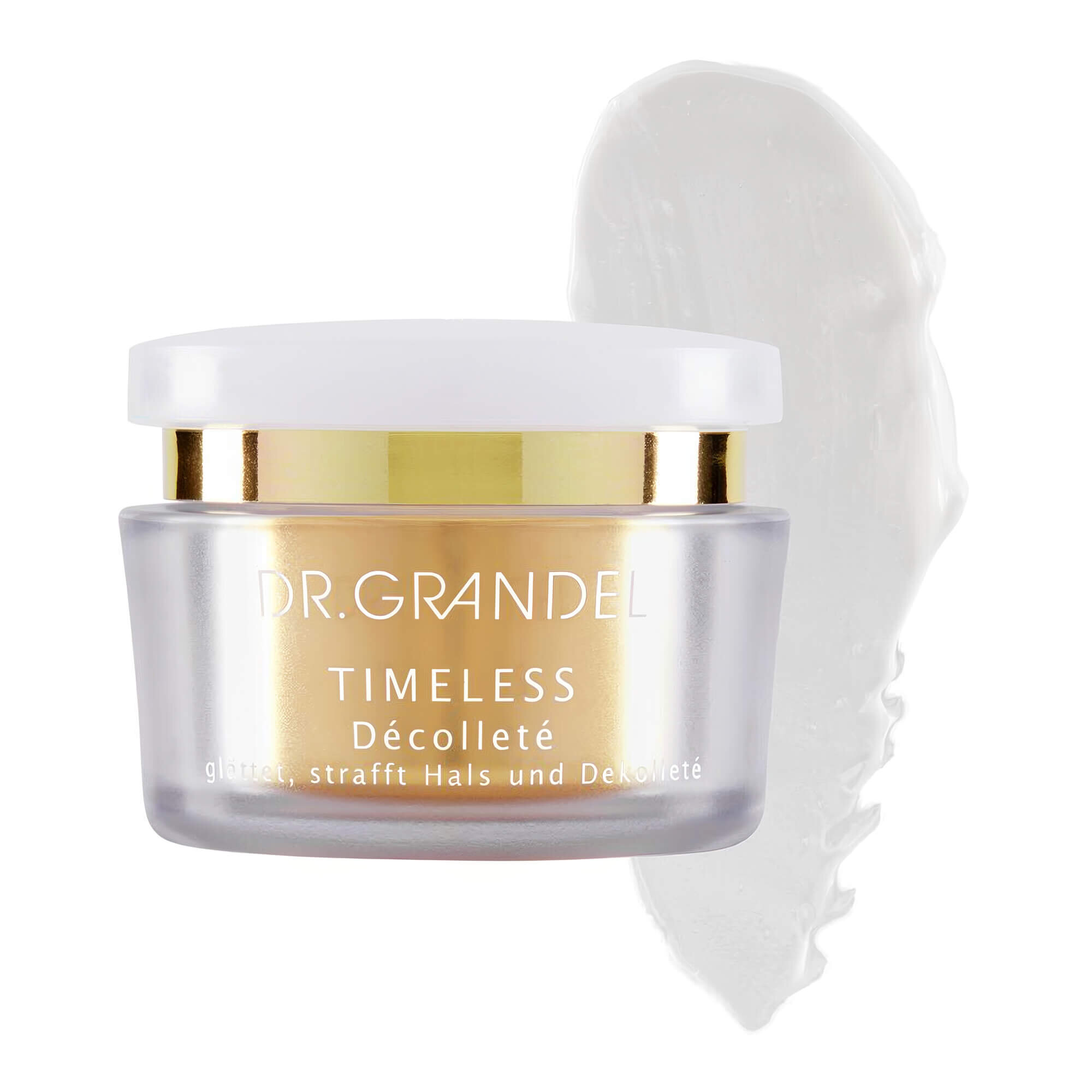 Крем для пружності шиї та декольте Dr.Grandel Timeless Decollete